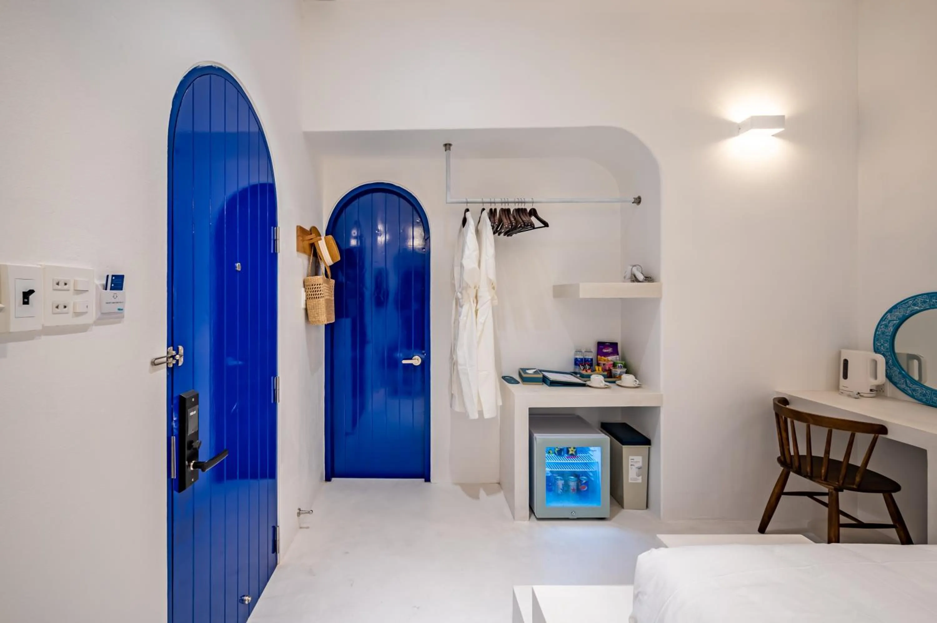 Bed in Happiness Hotel