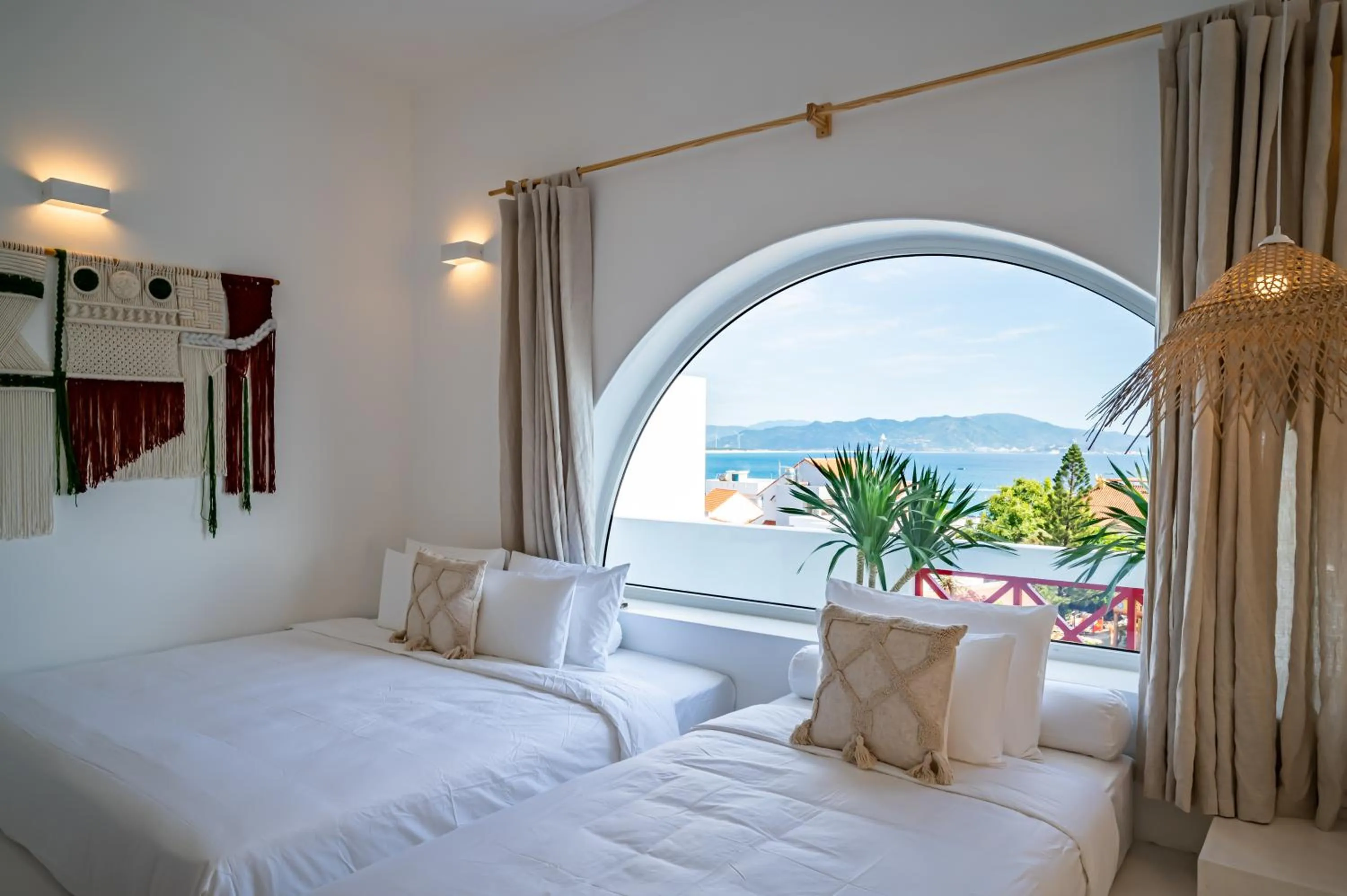 Bed in Happiness Hotel