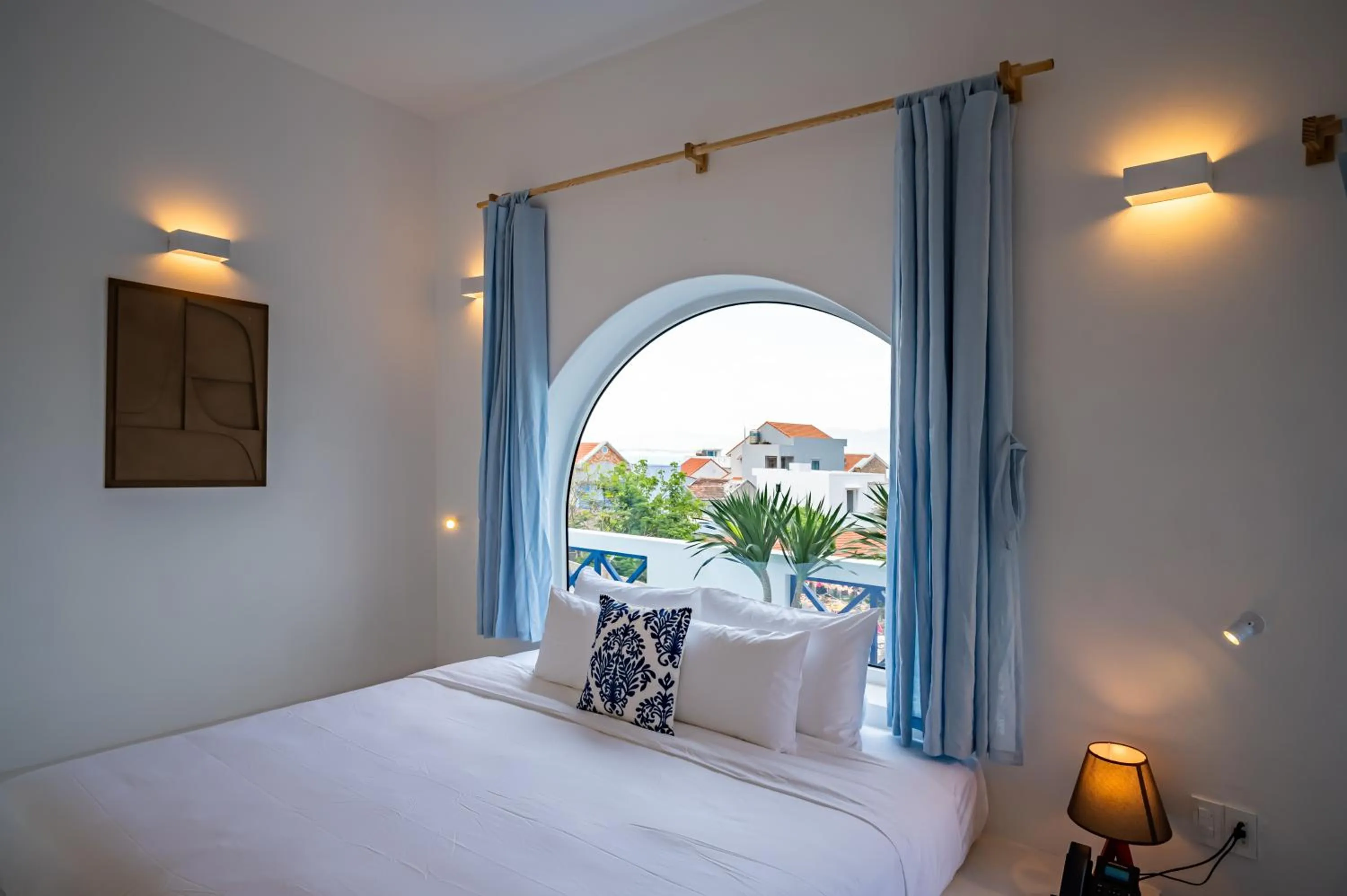 Bed in Happiness Hotel