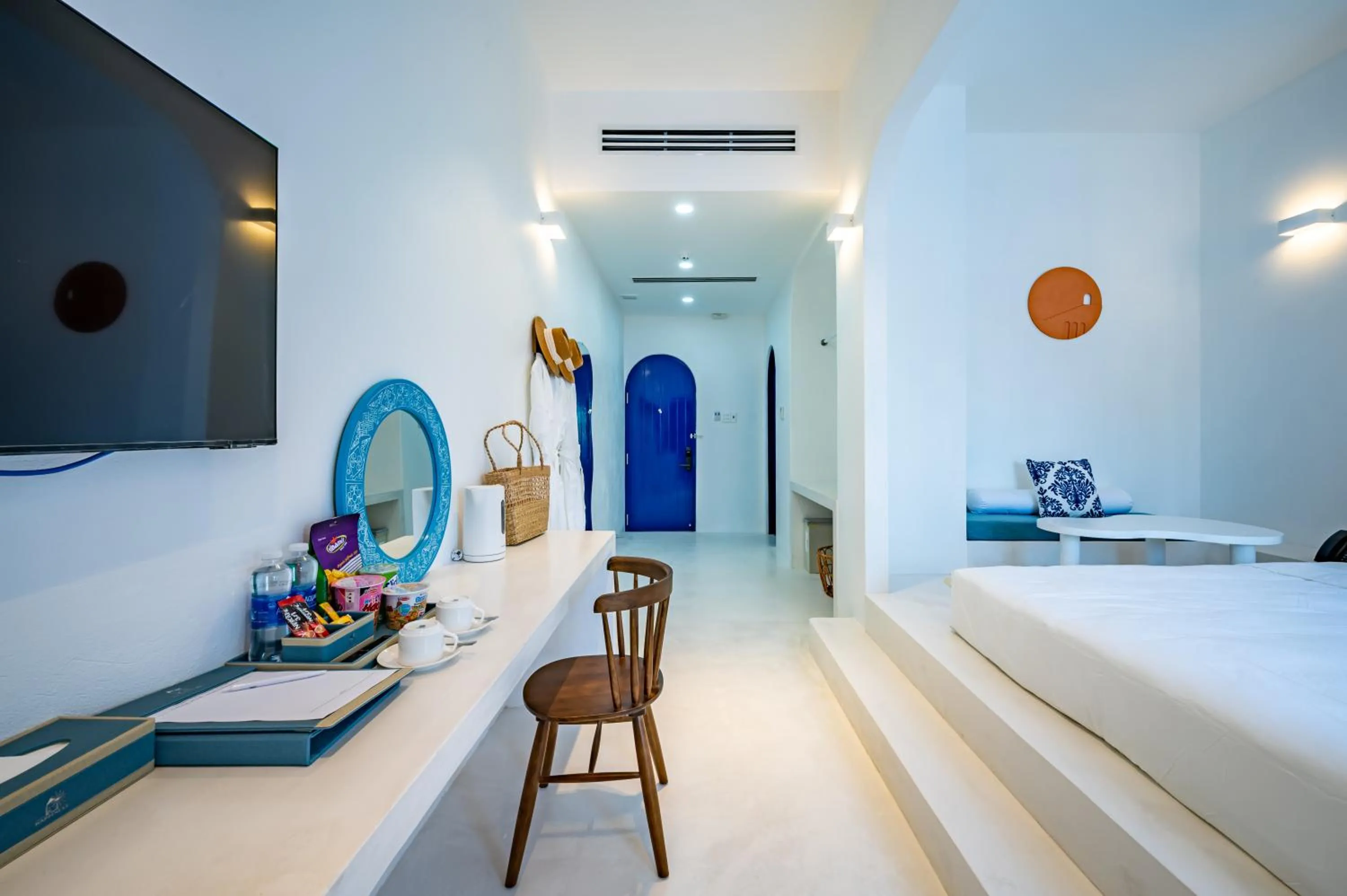 Bed in Happiness Hotel