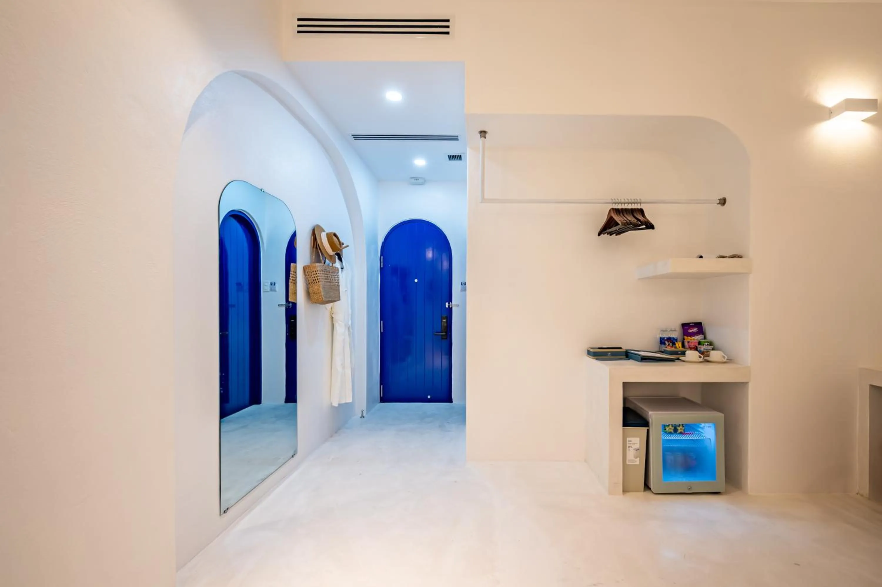 wardrobe in Happiness Hotel