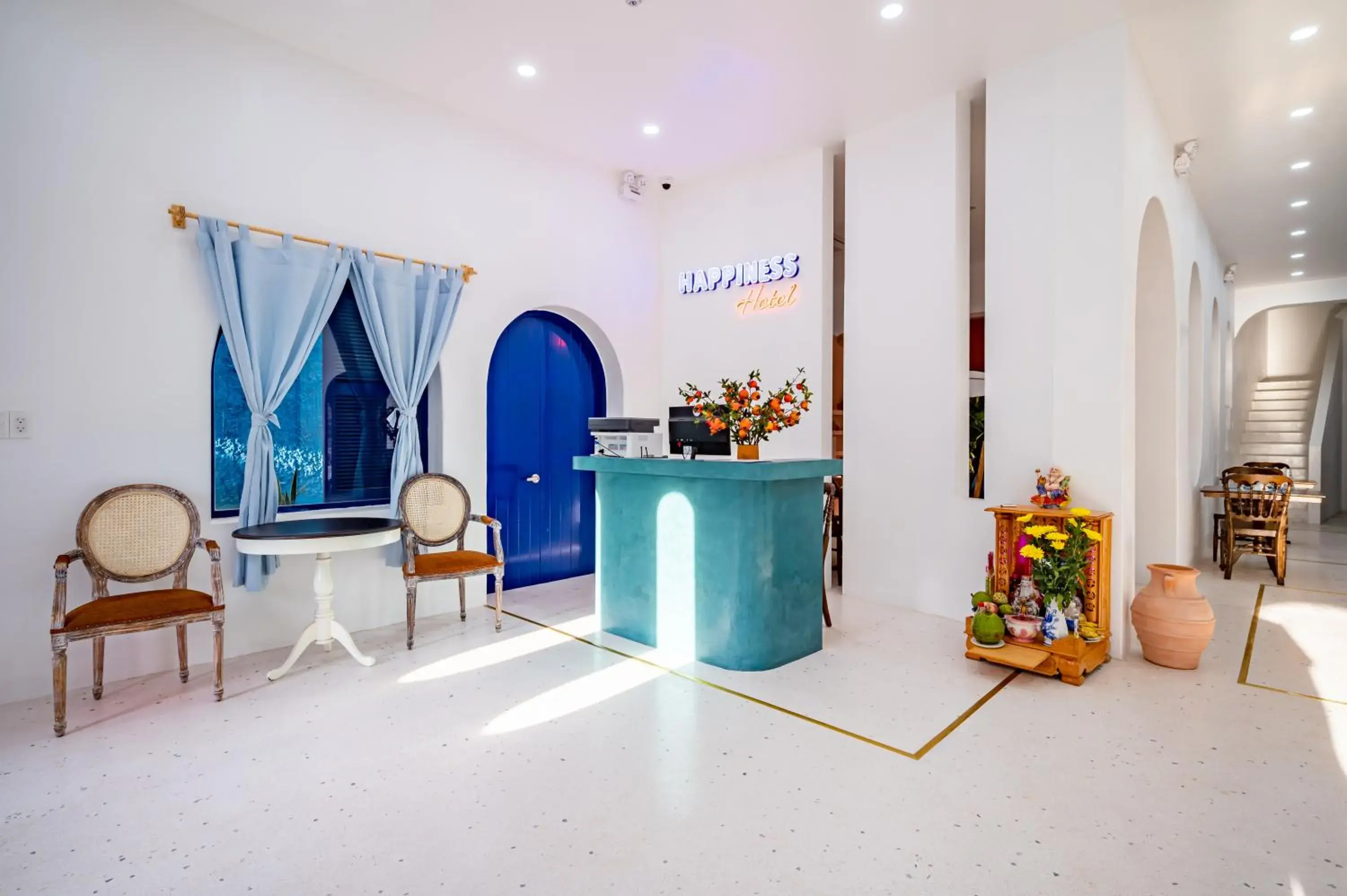 Lobby or reception in Happiness Hotel Lobby or reception in Happiness Hotel