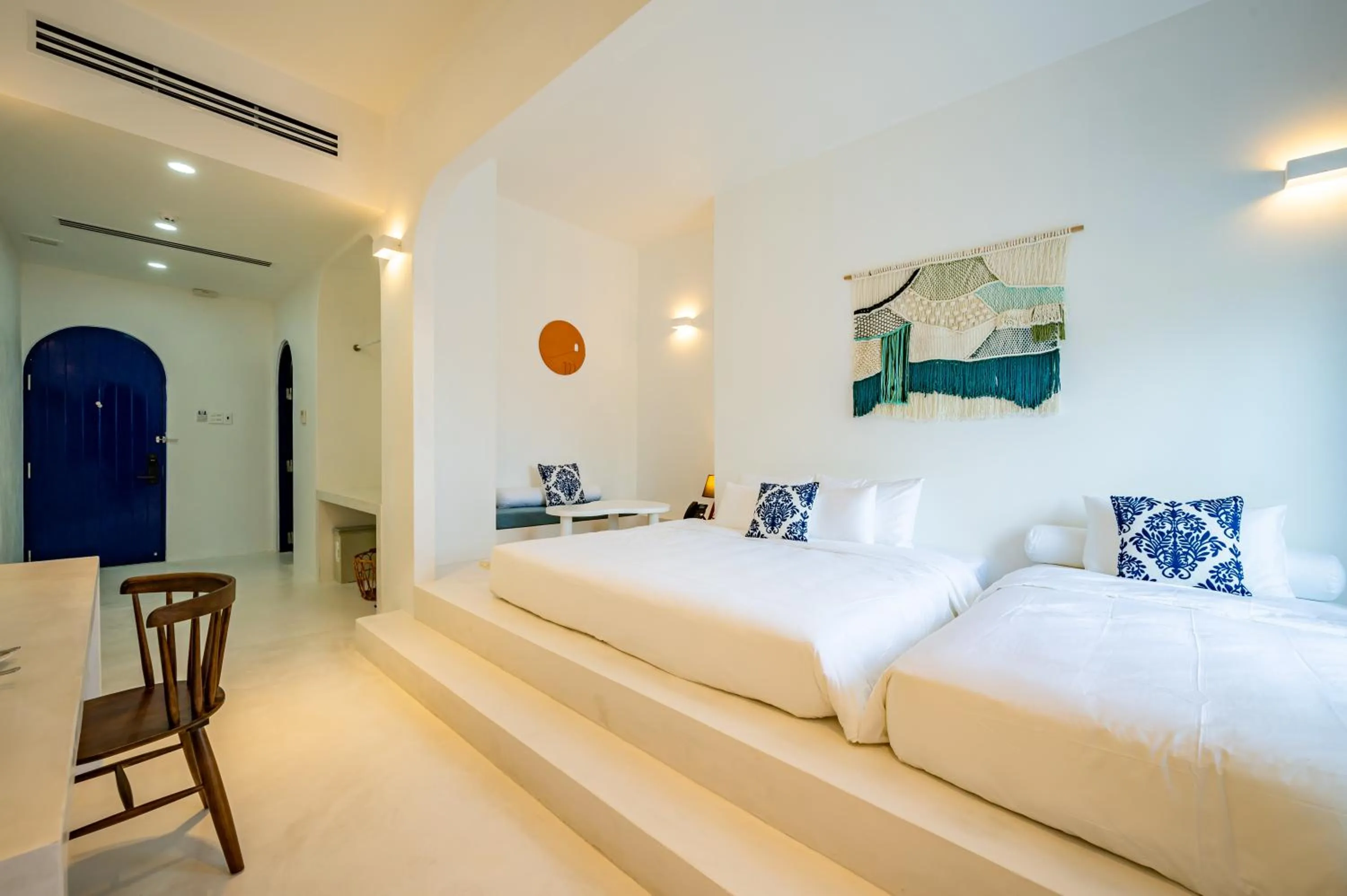 Living room in Happiness Hotel