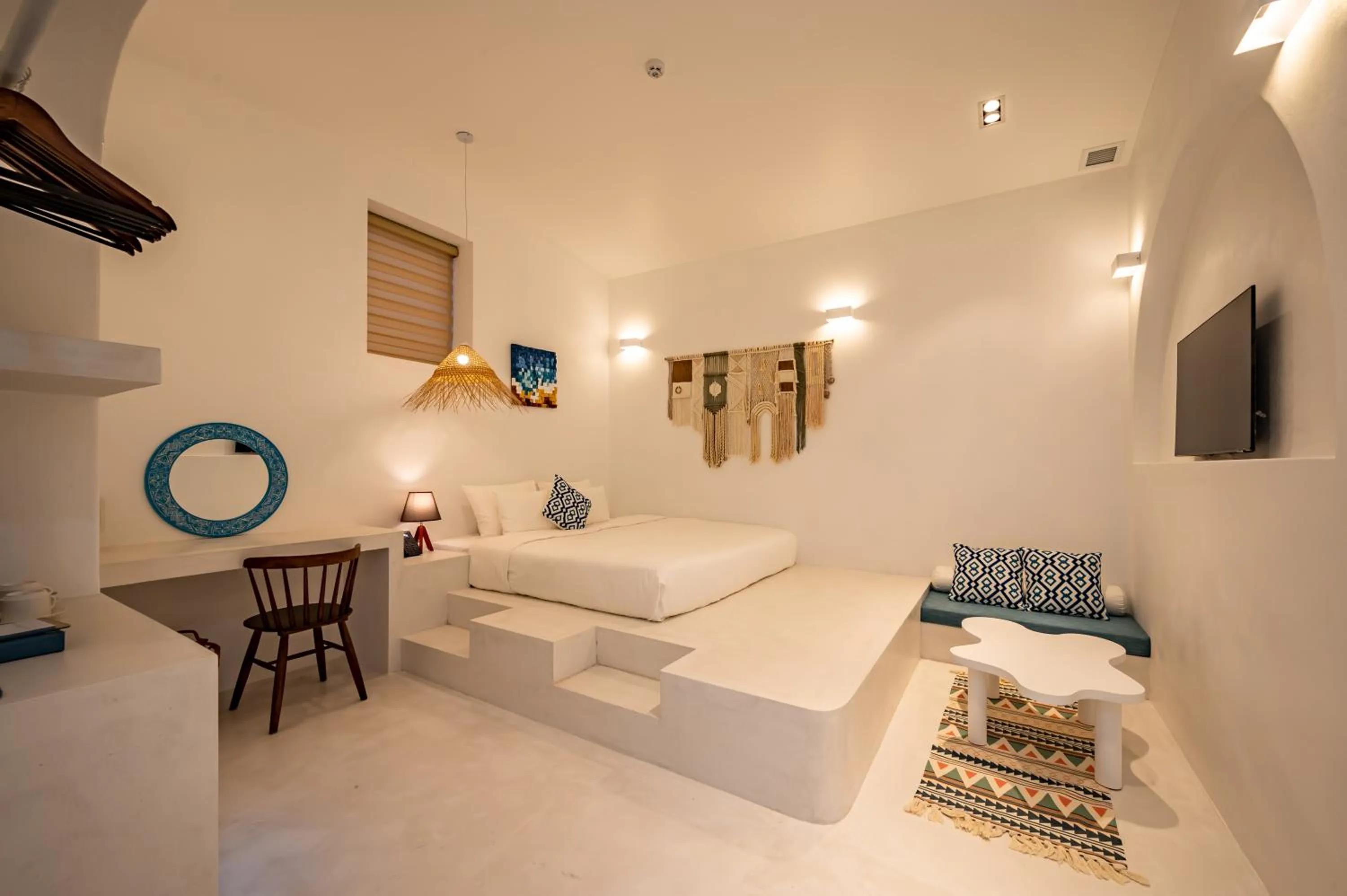 Bed in Happiness Hotel