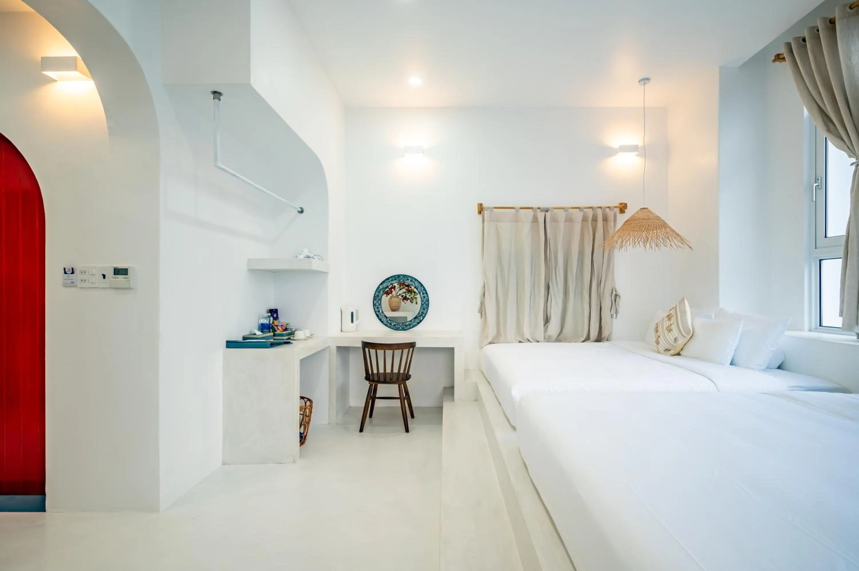 Bed in Happiness Hotel