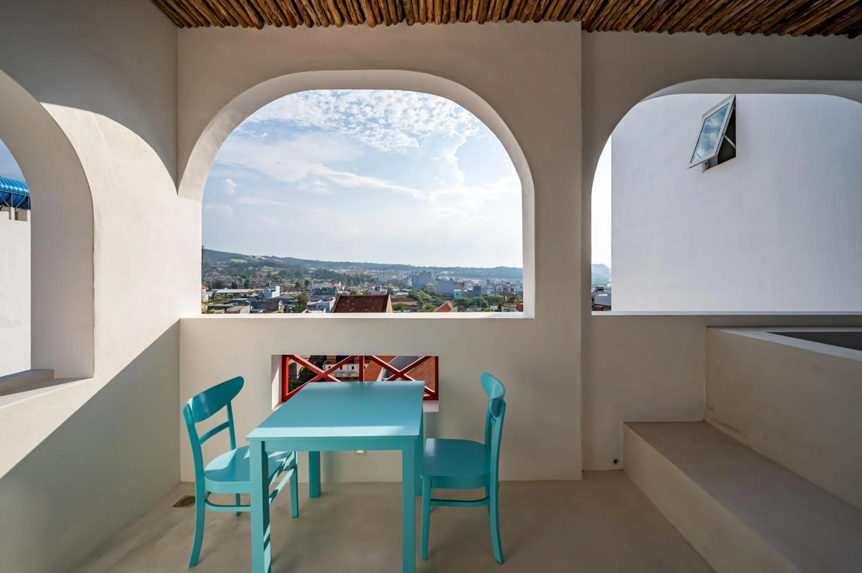 Balcony/Terrace in Happiness Hotel