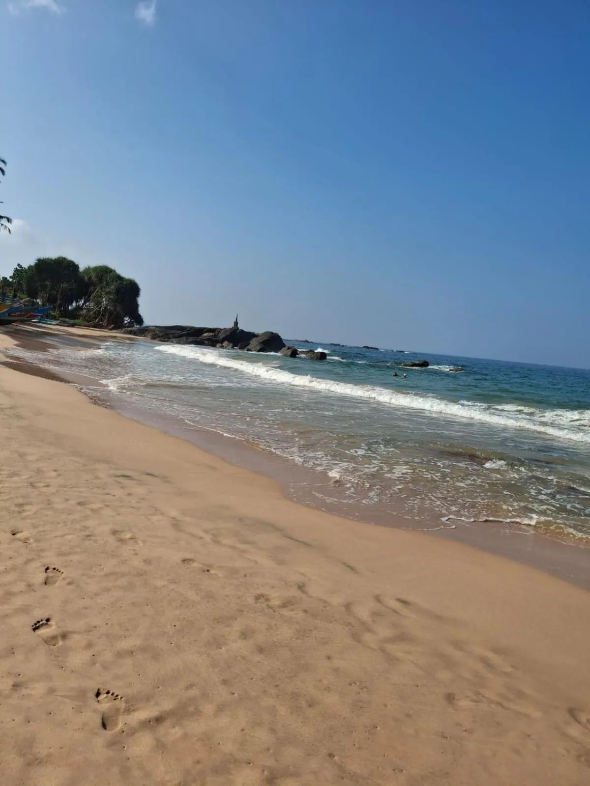 Beach in Samudra Villa