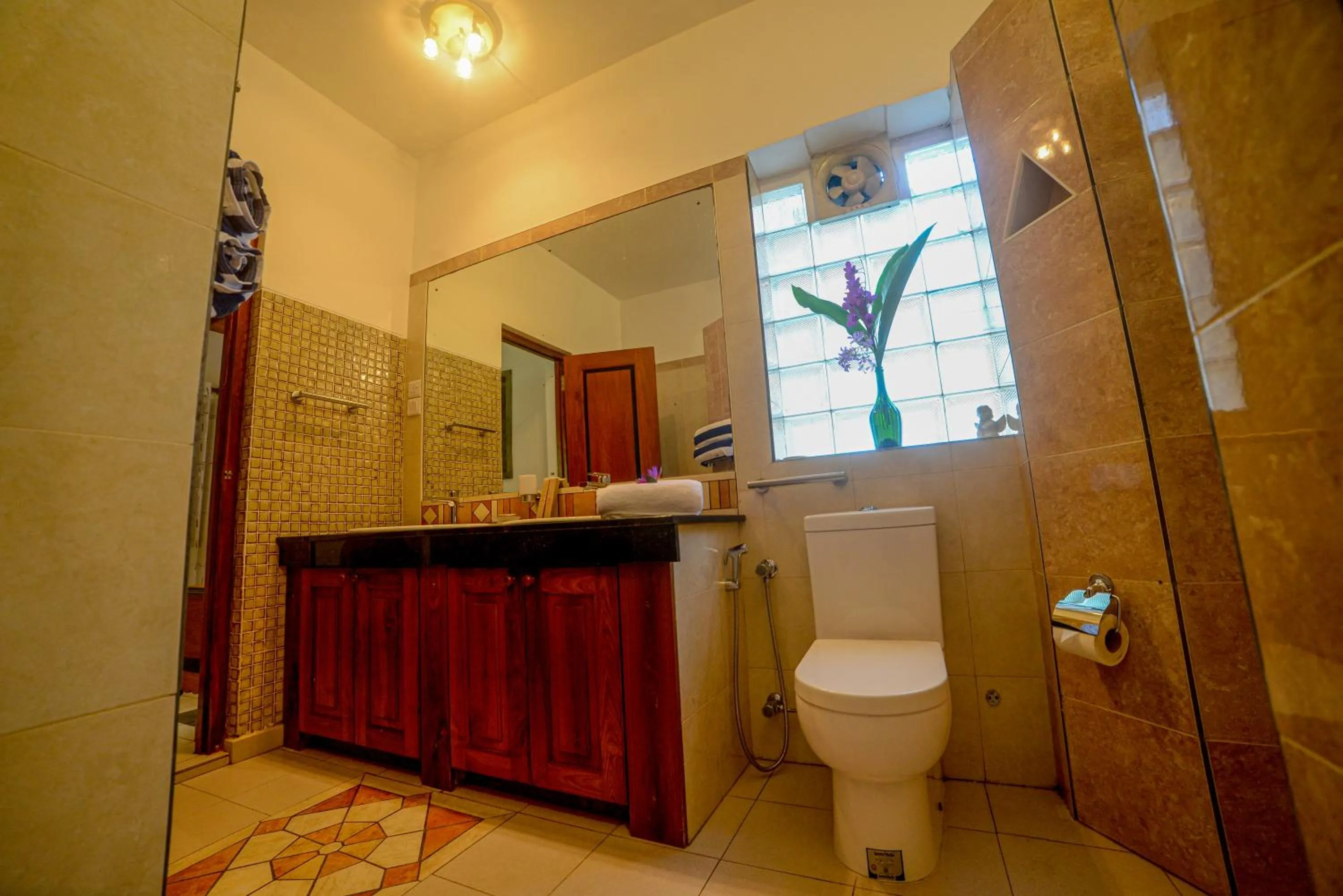 Bathroom in Samudra Villa