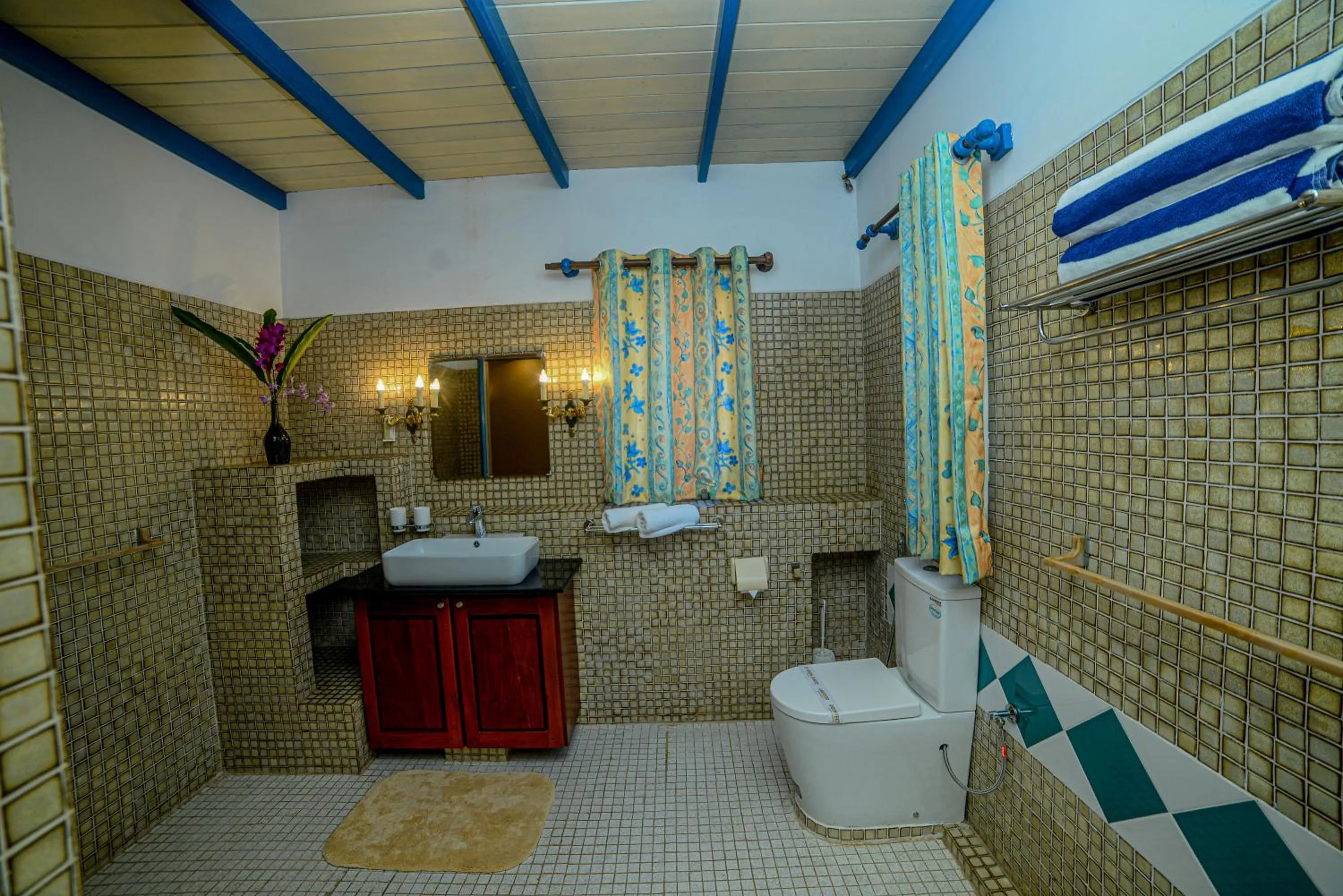 Bathroom in Samudra Villa