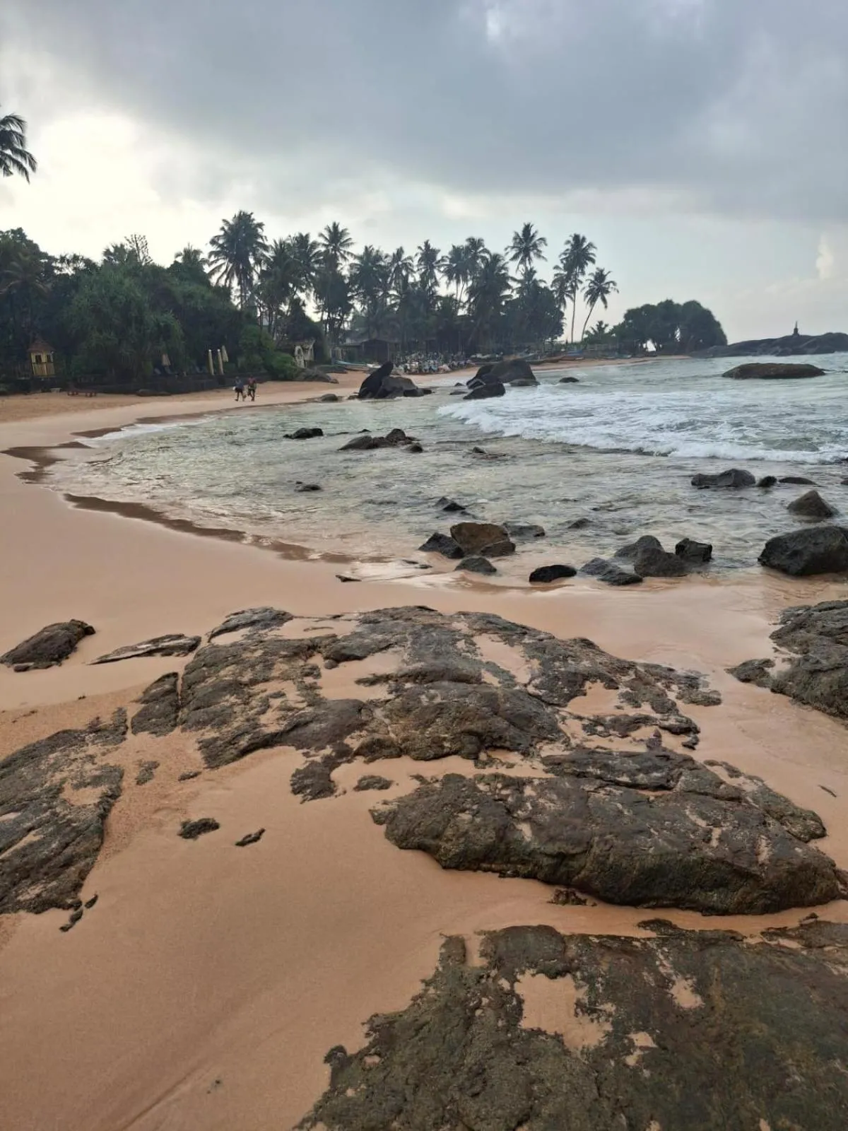 Beach in Samudra Villa