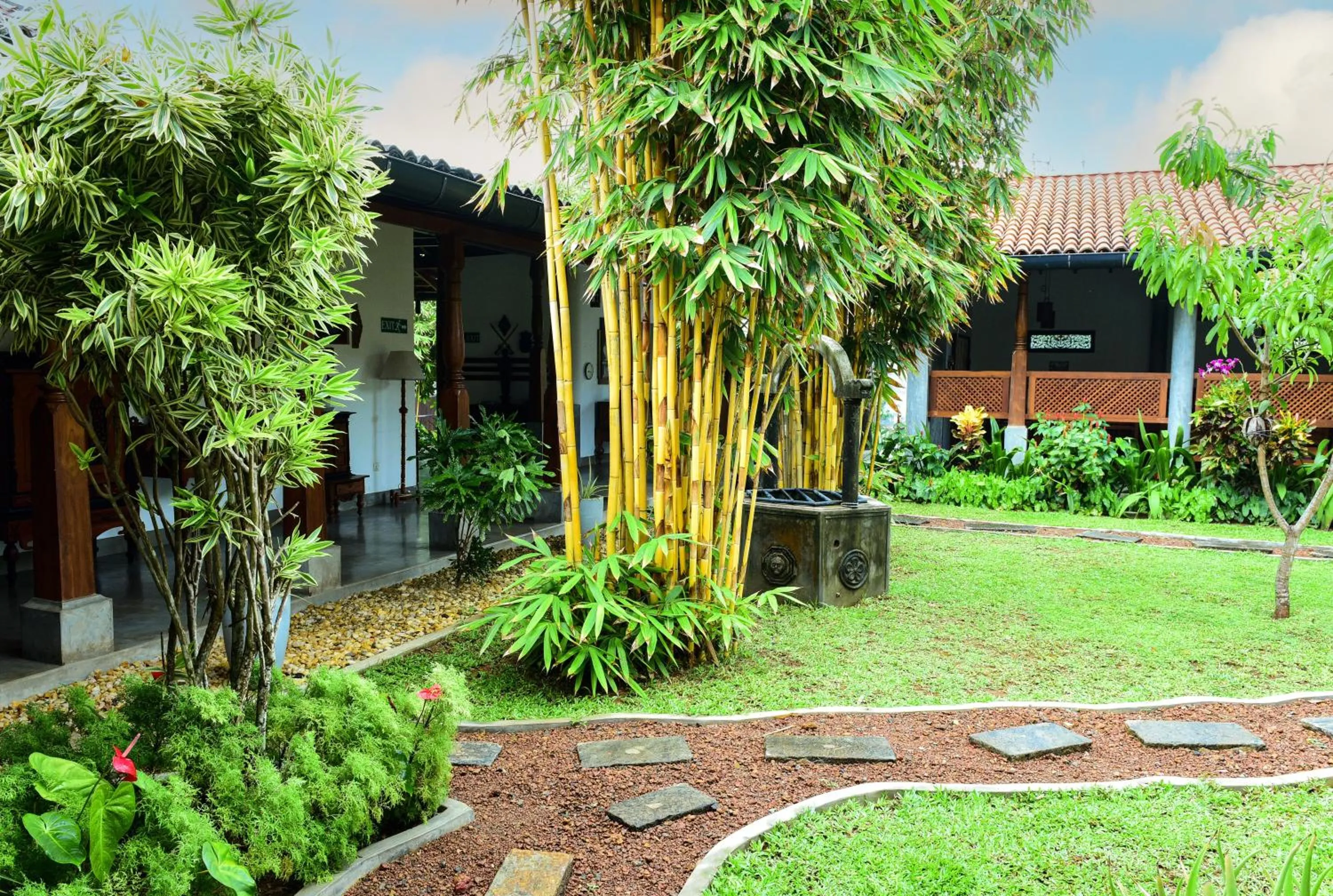 Property building in Samudra Villa