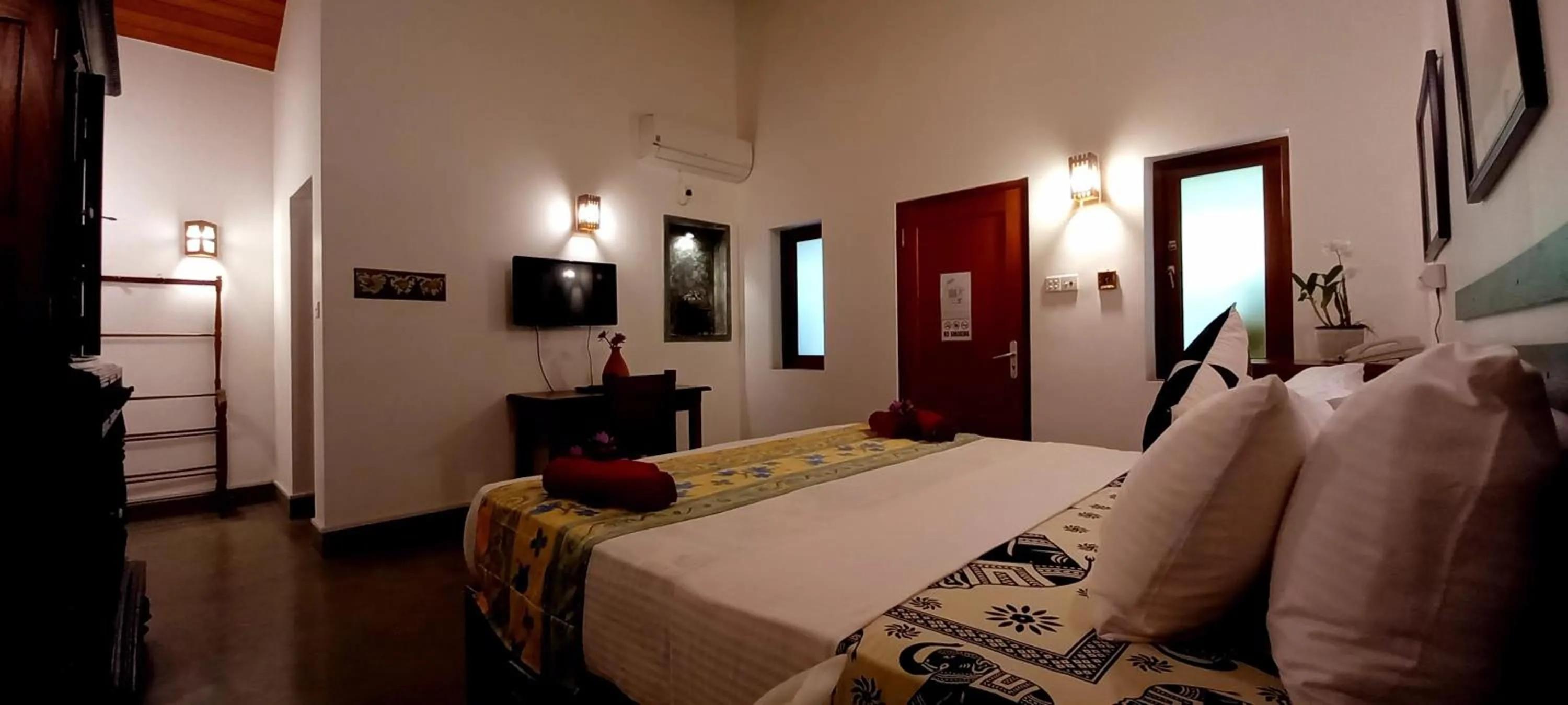 Bedroom, Bed in Samudra Villa