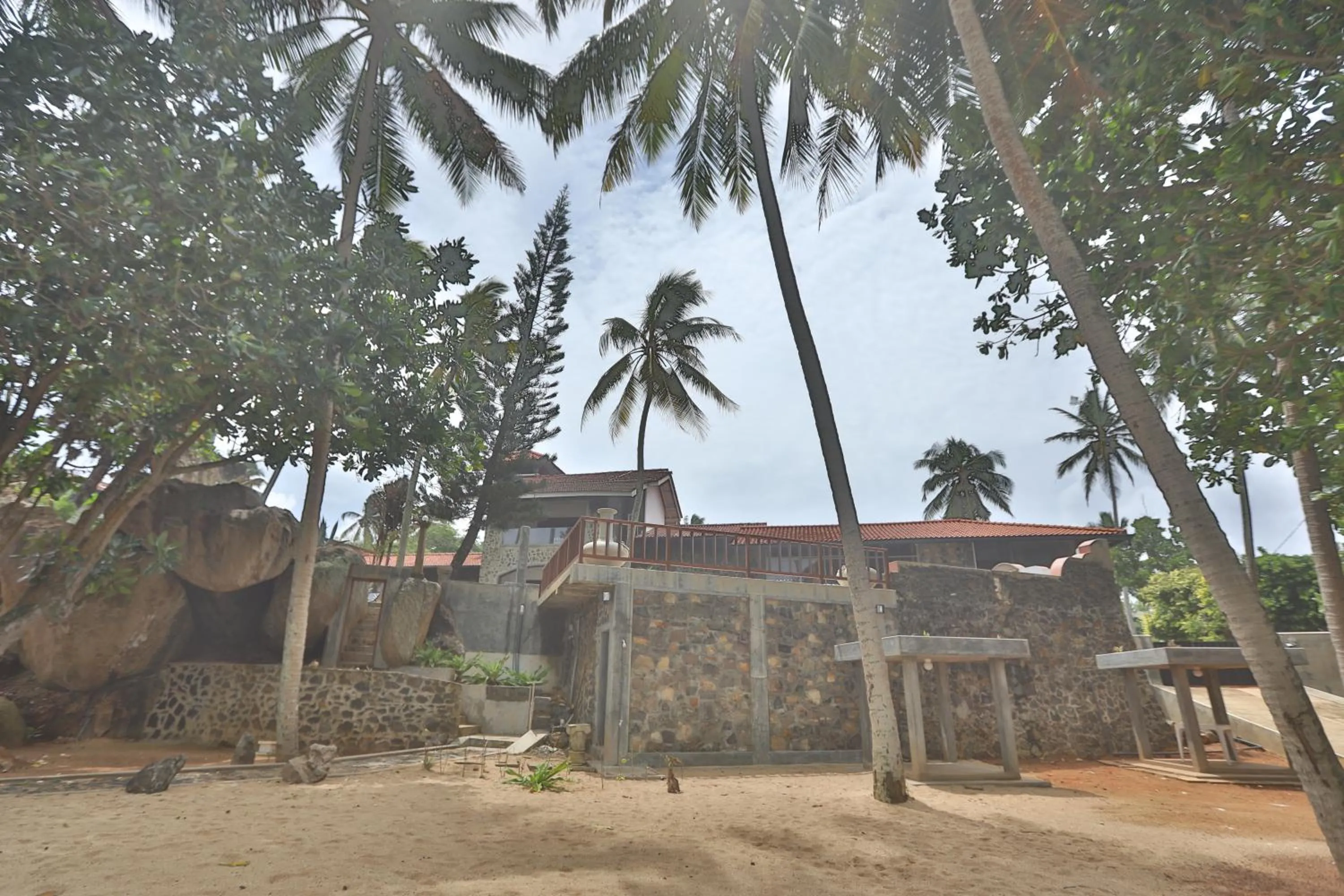 Property building in Samudra Villa
