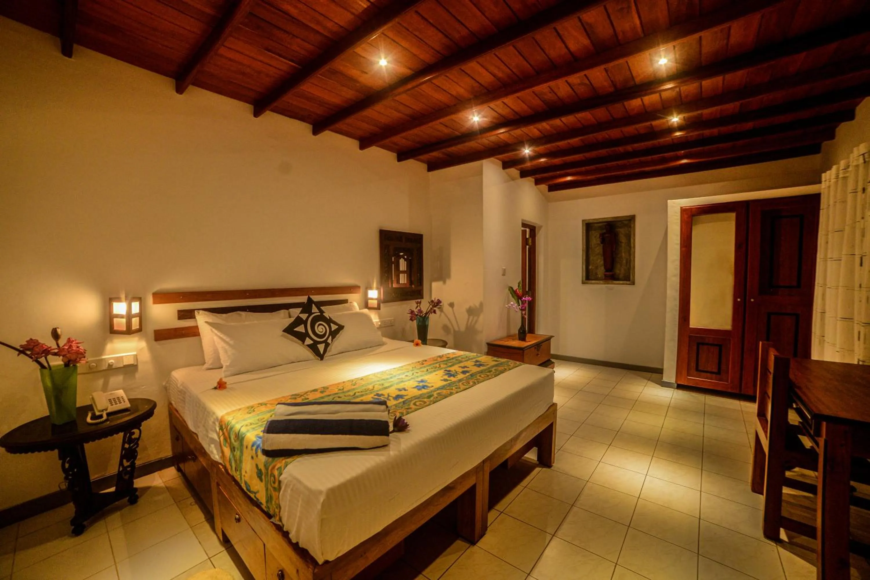 Bedroom, Bed in Samudra Villa
