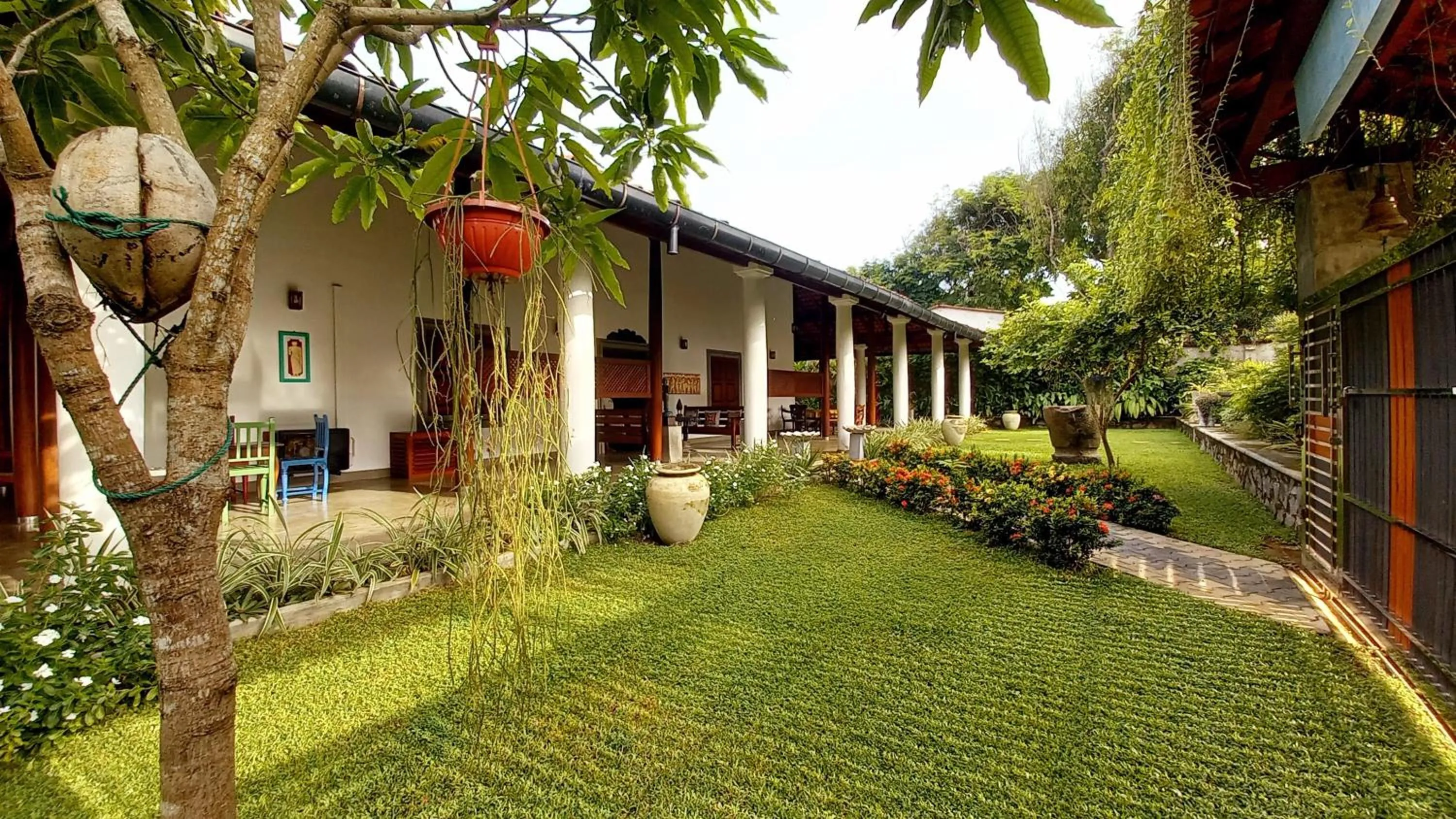 Property building in Samudra Villa