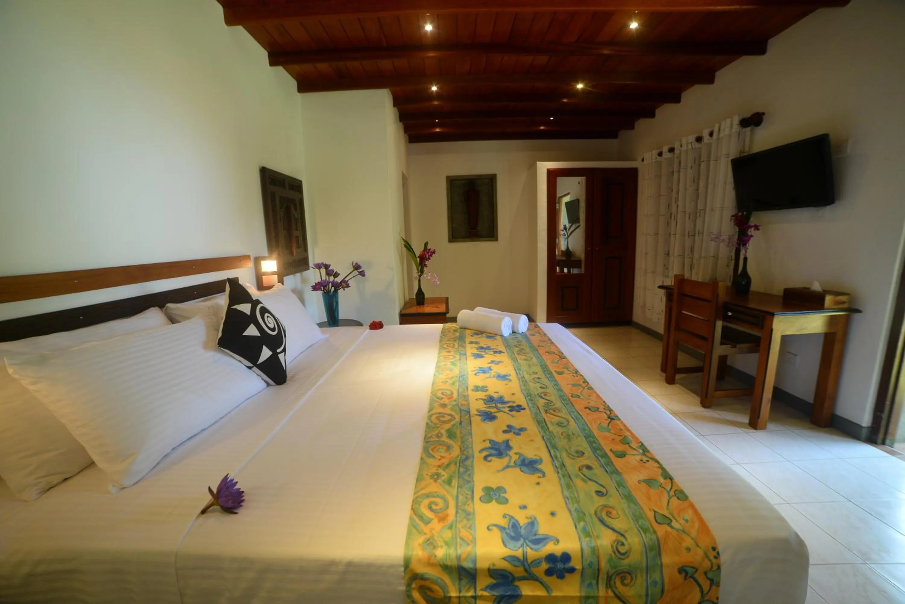Bedroom, Bed in Samudra Villa