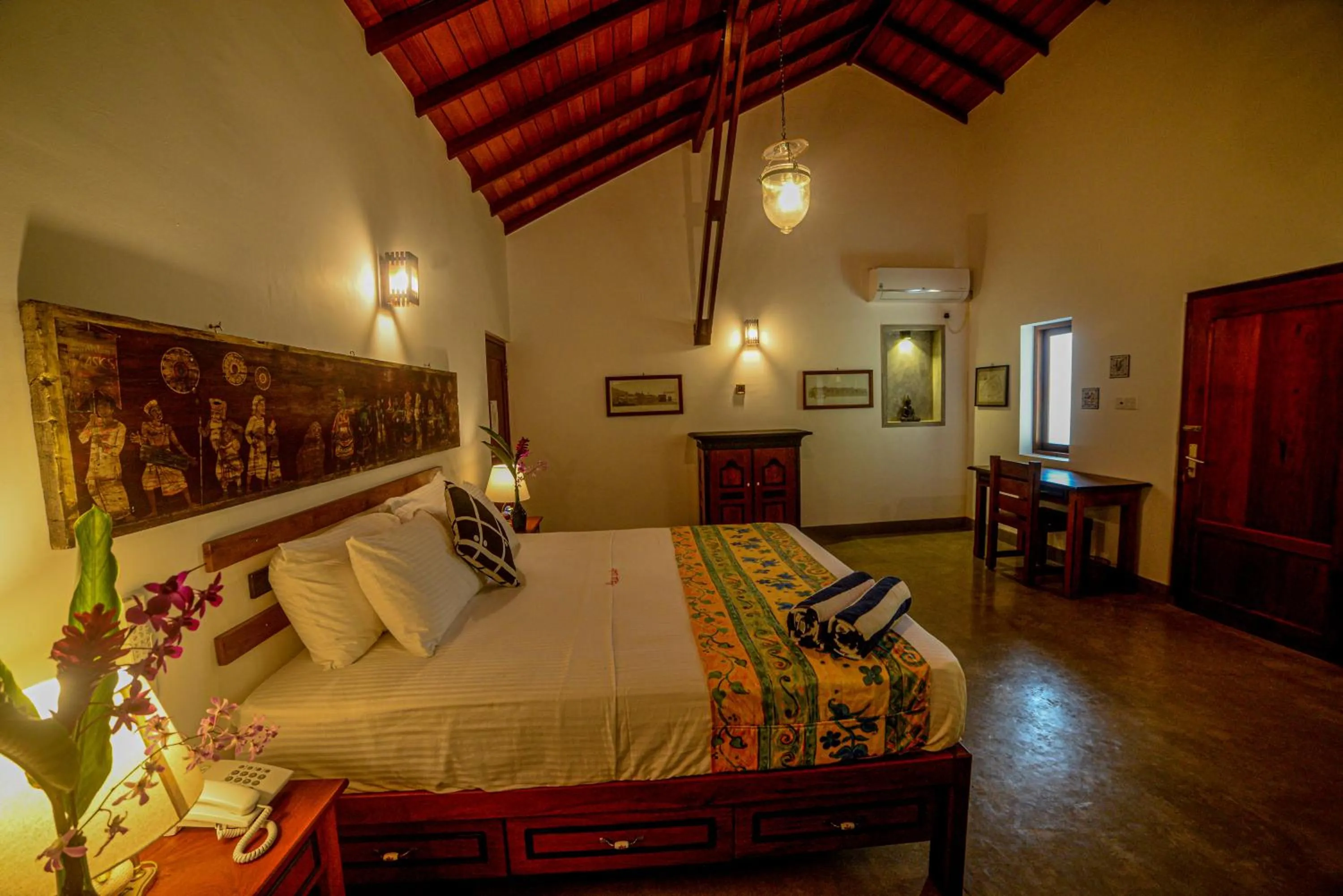 Bedroom, Bed in Samudra Villa