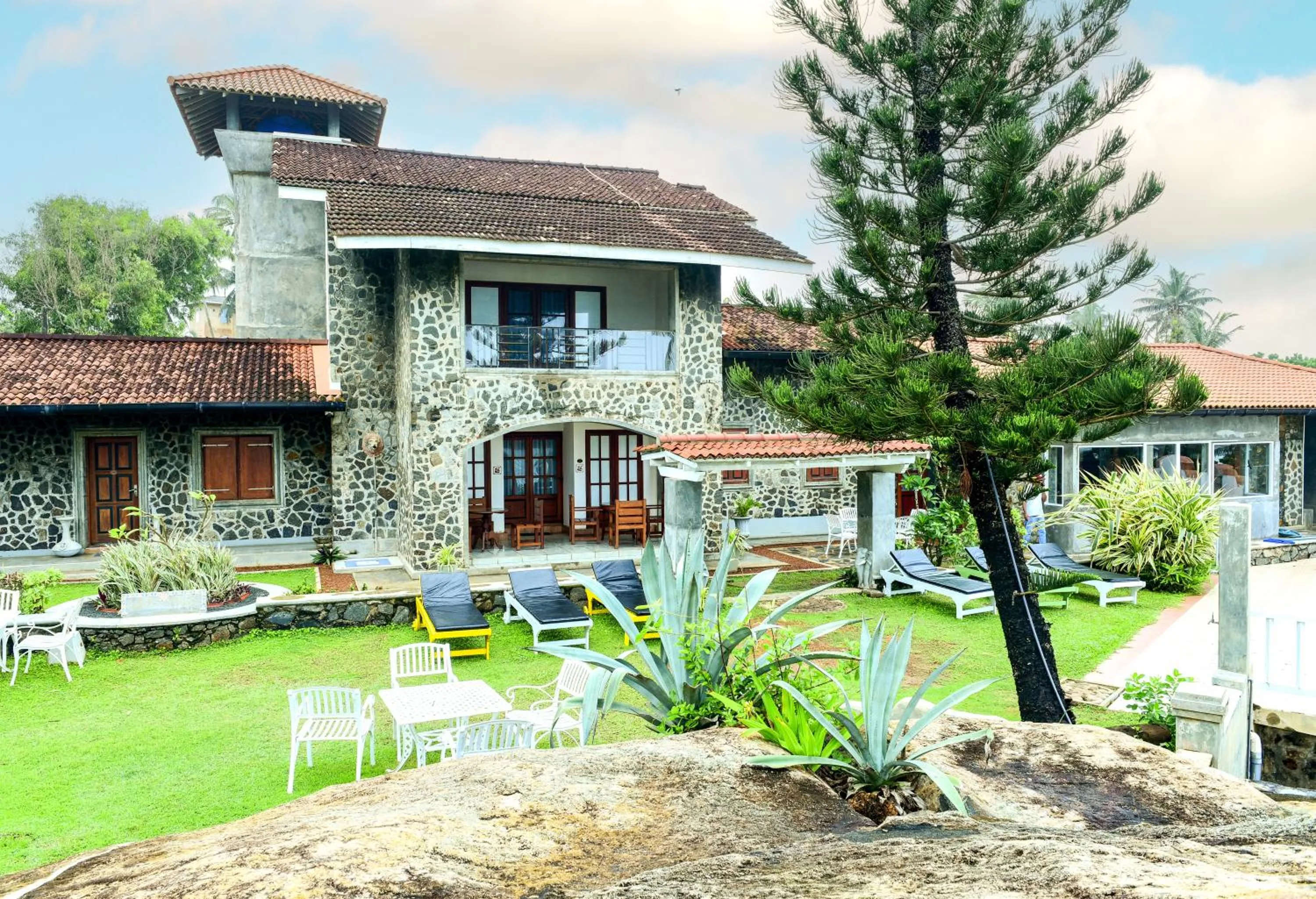 Property building in Samudra Villa