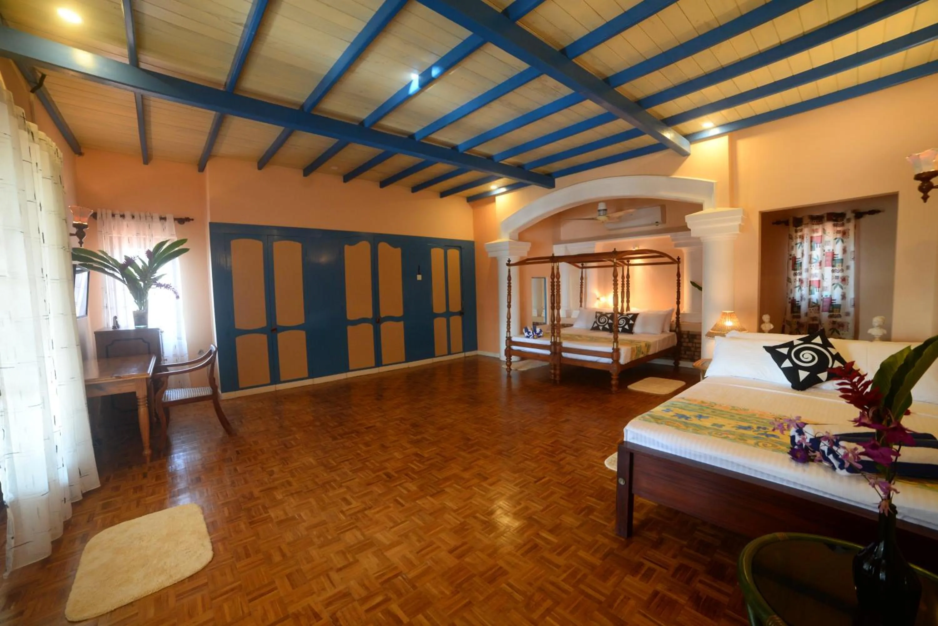 Bedroom, Bed in Samudra Villa