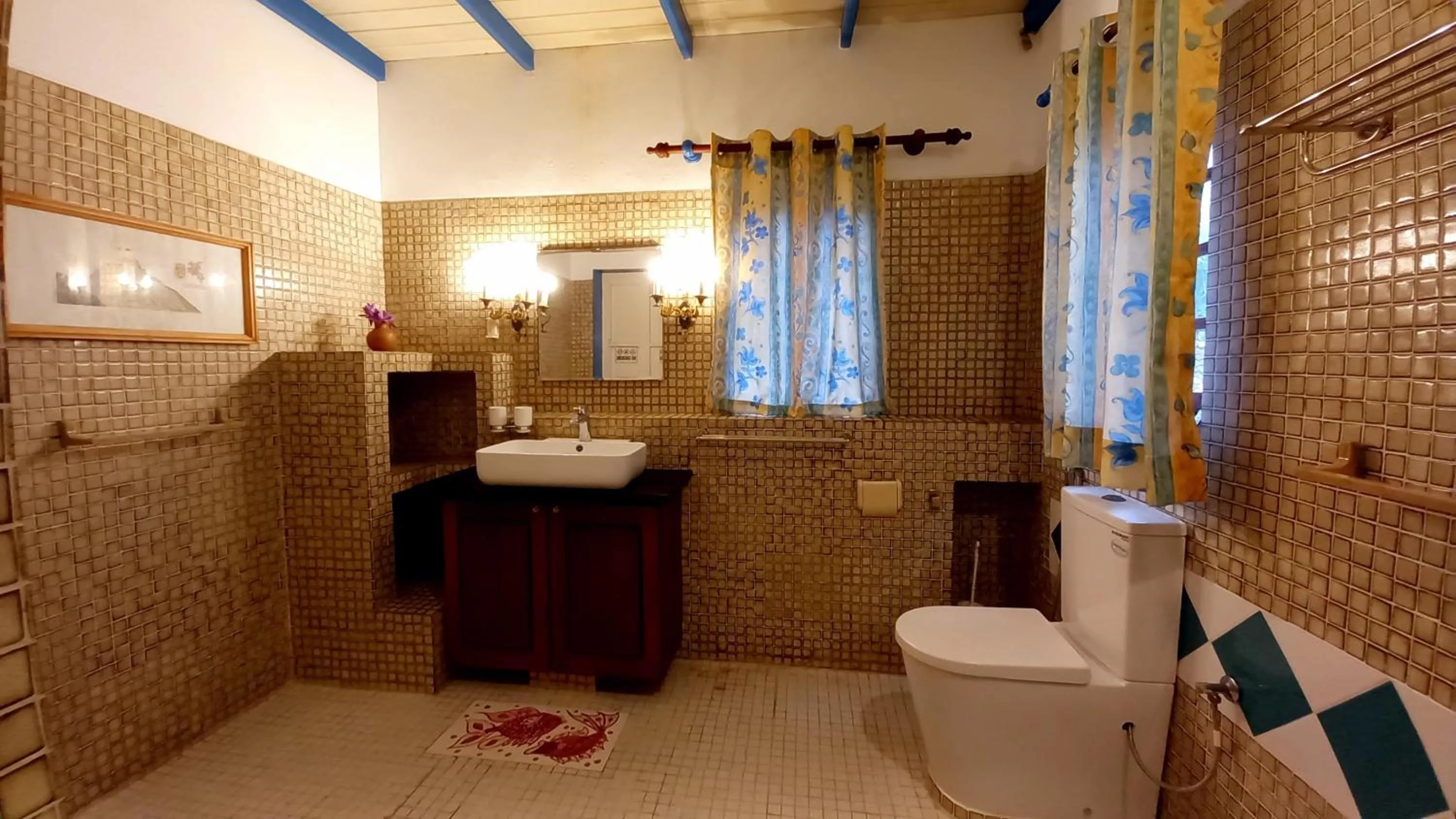 Bathroom in Samudra Villa