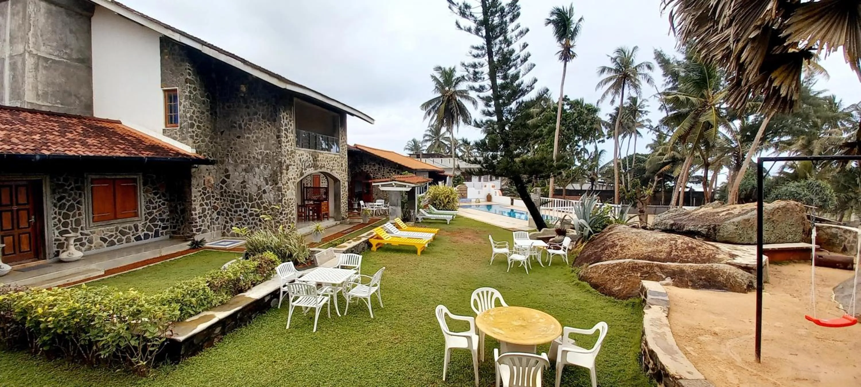 Property building in Samudra Villa