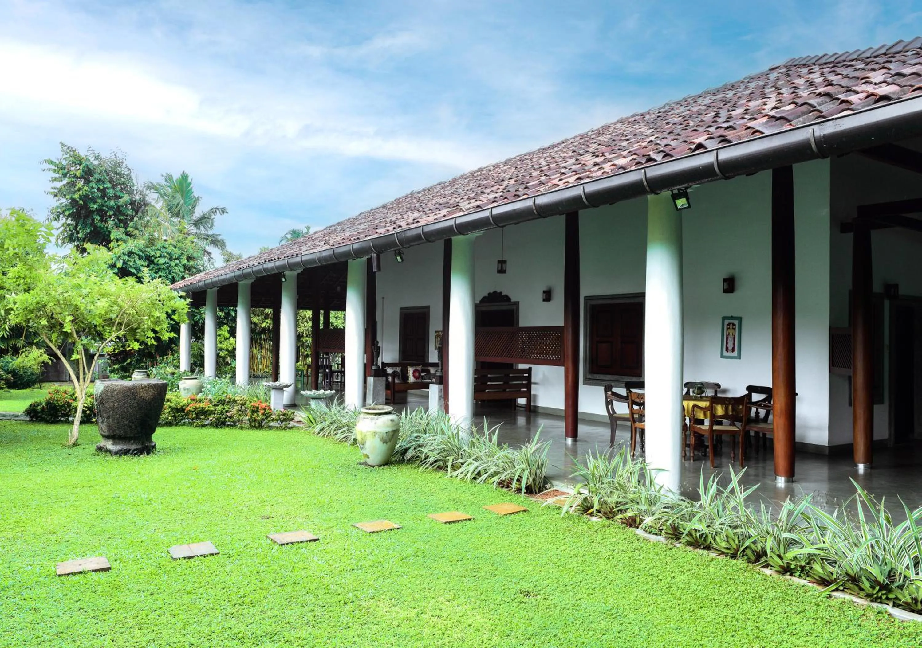 Property building in Samudra Villa