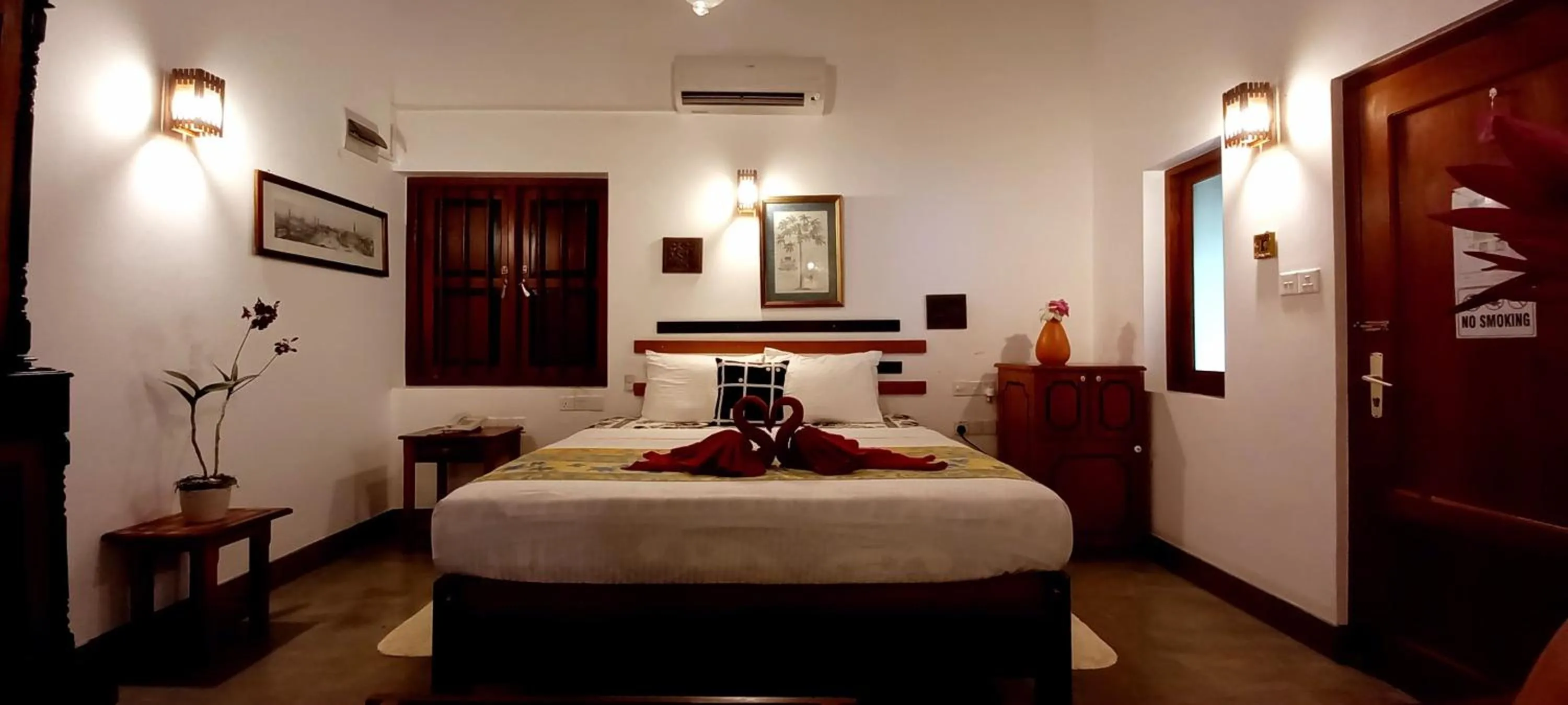 Bedroom, Bed in Samudra Villa