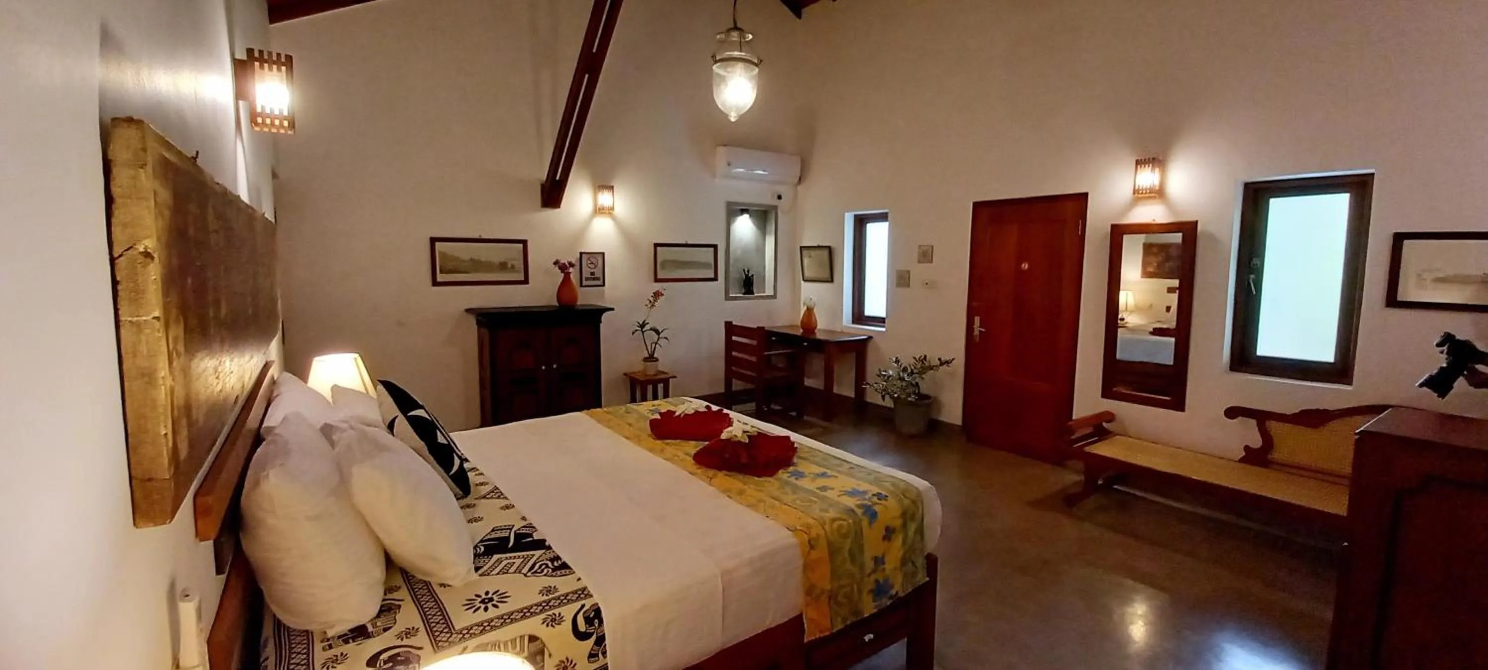 Bedroom, Bed in Samudra Villa
