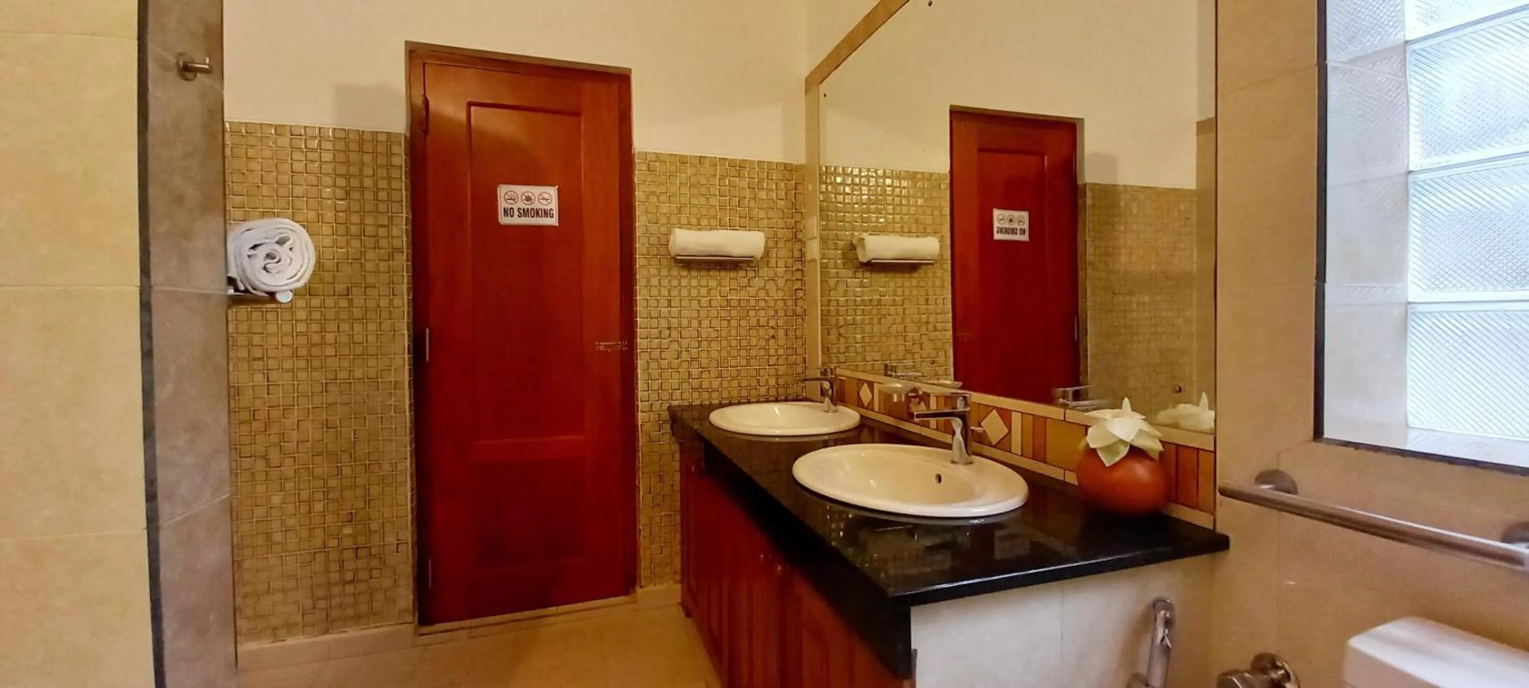 Bathroom in Samudra Villa