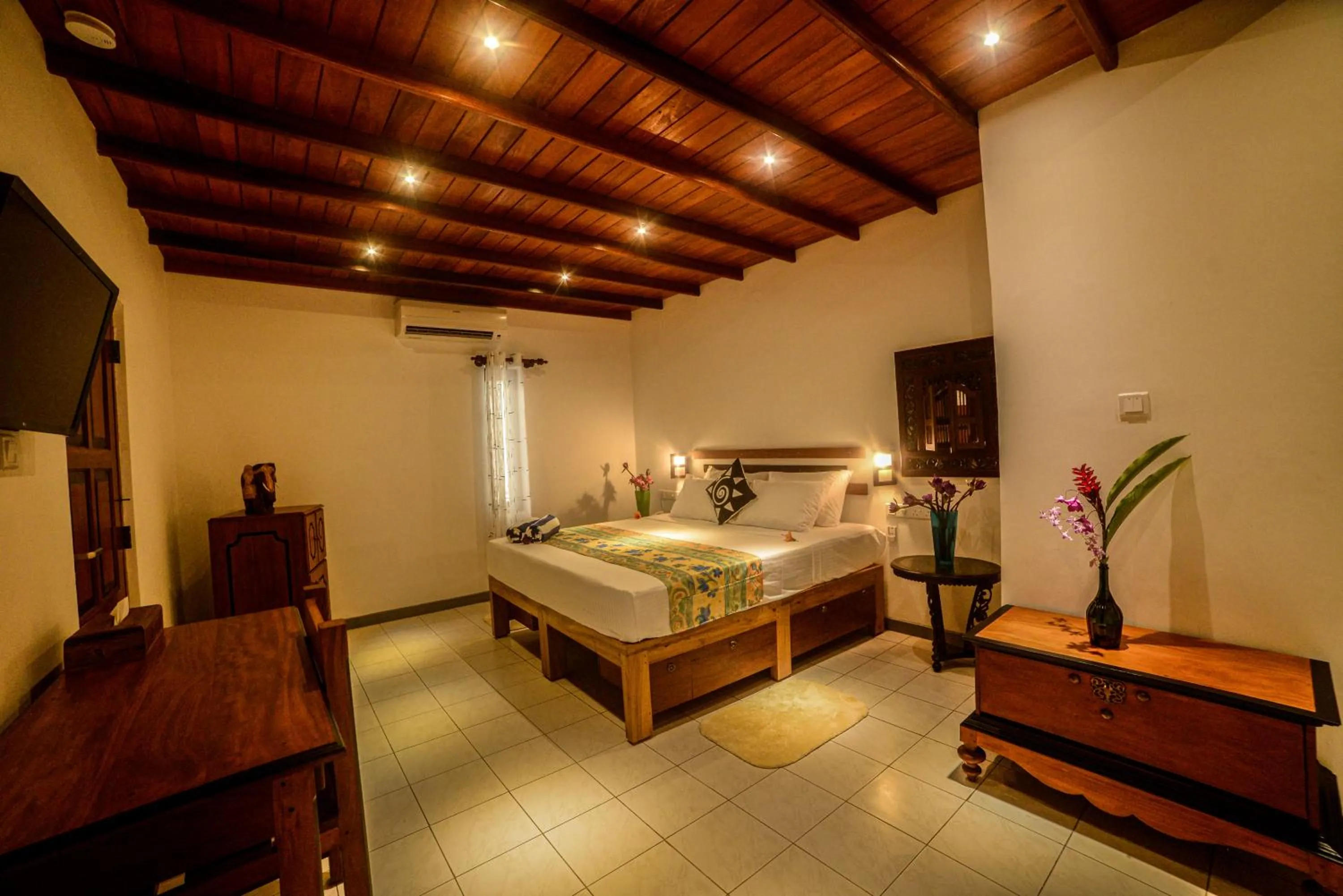Bedroom, Bed in Samudra Villa