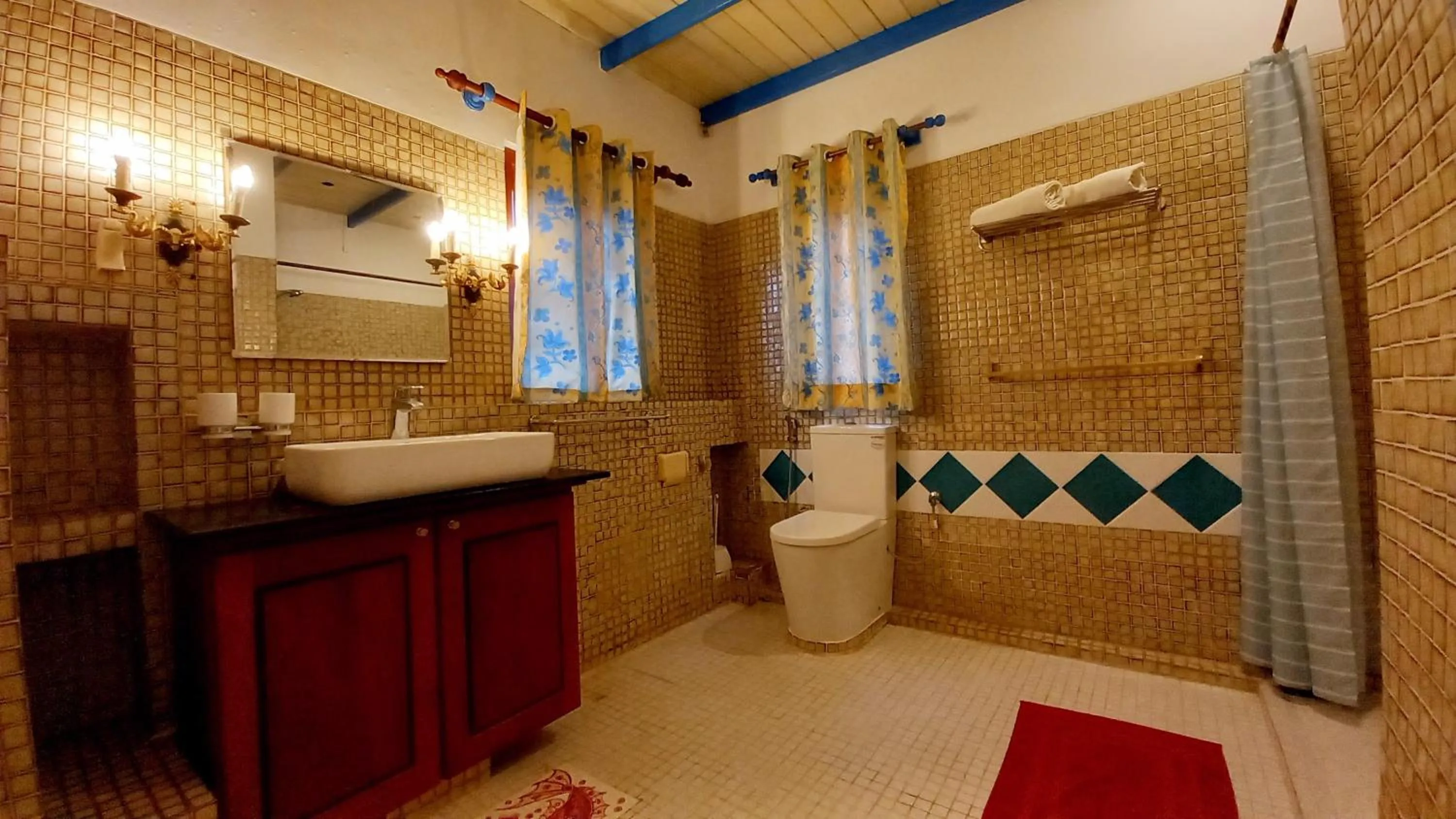 Bathroom in Samudra Villa