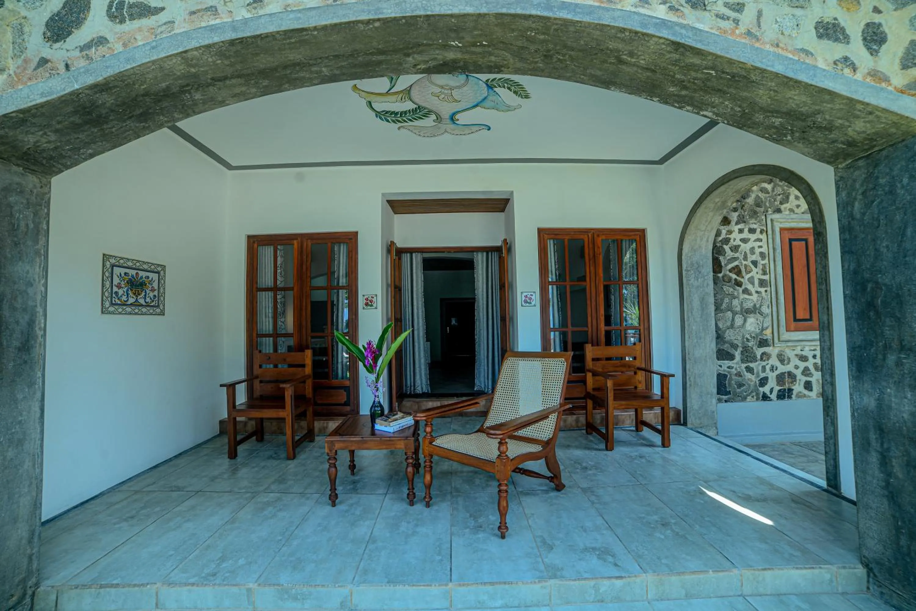 Balcony/Terrace in Samudra Villa