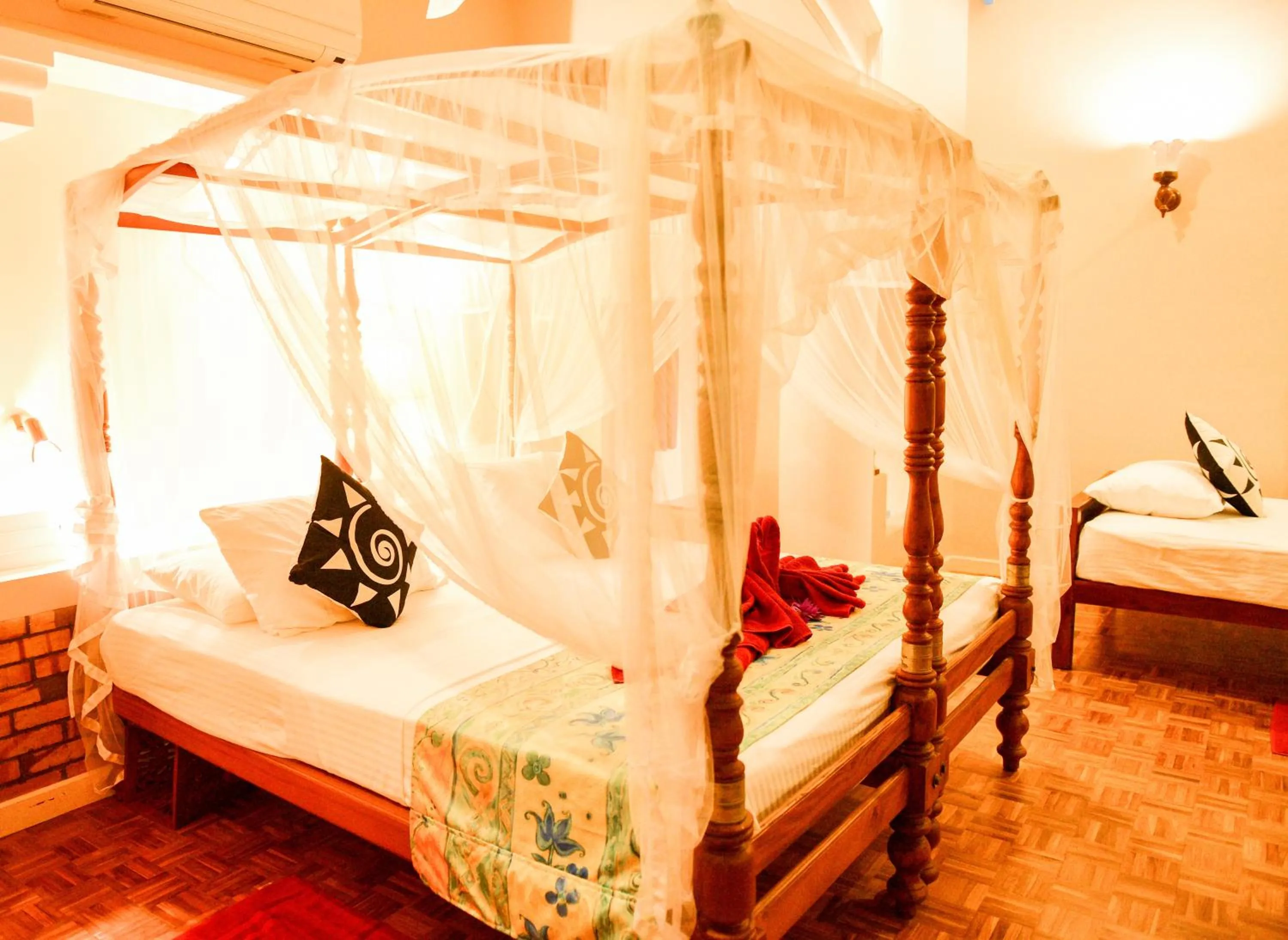 Property building, Bed in Samudra Villa