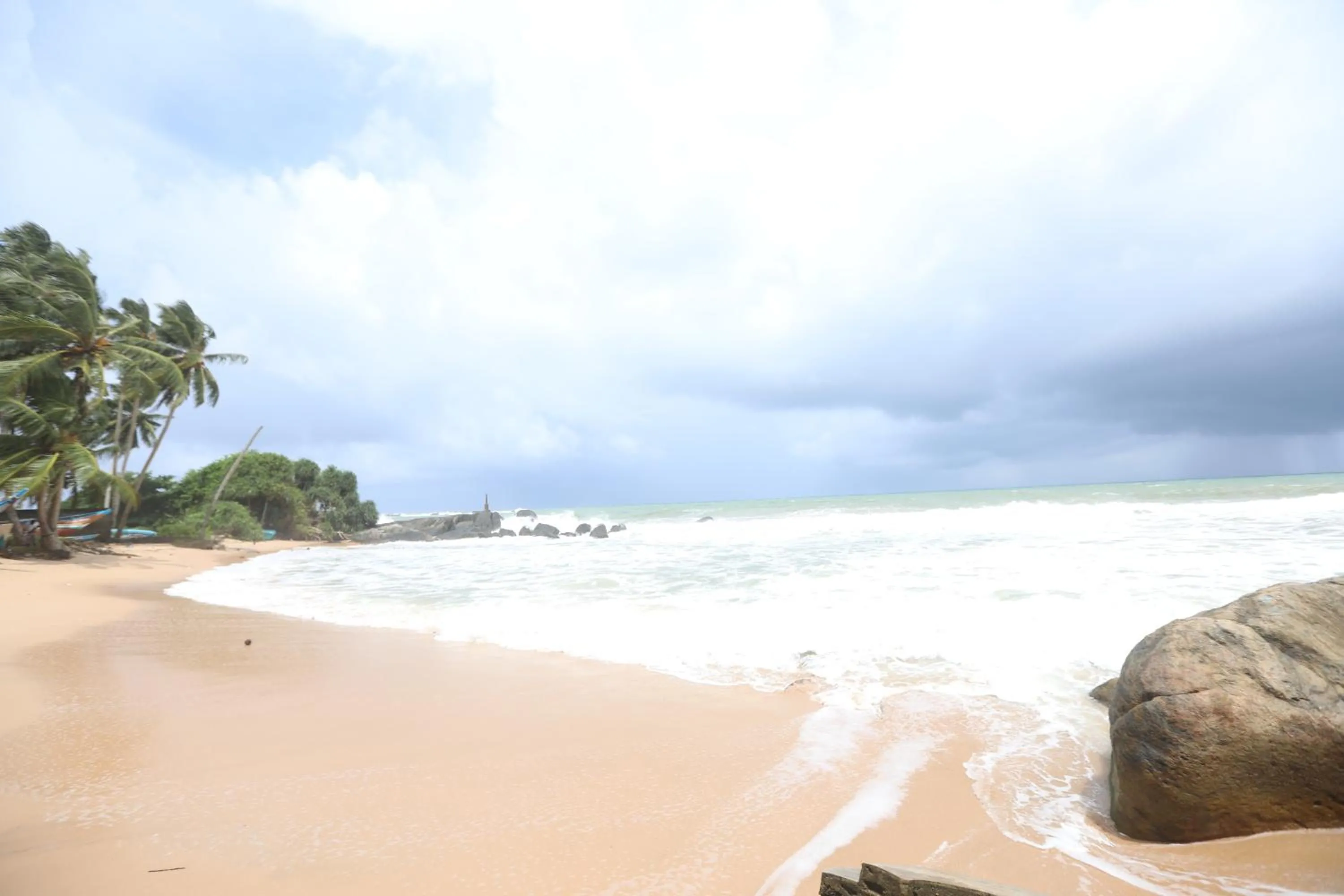 Beach in Samudra Villa