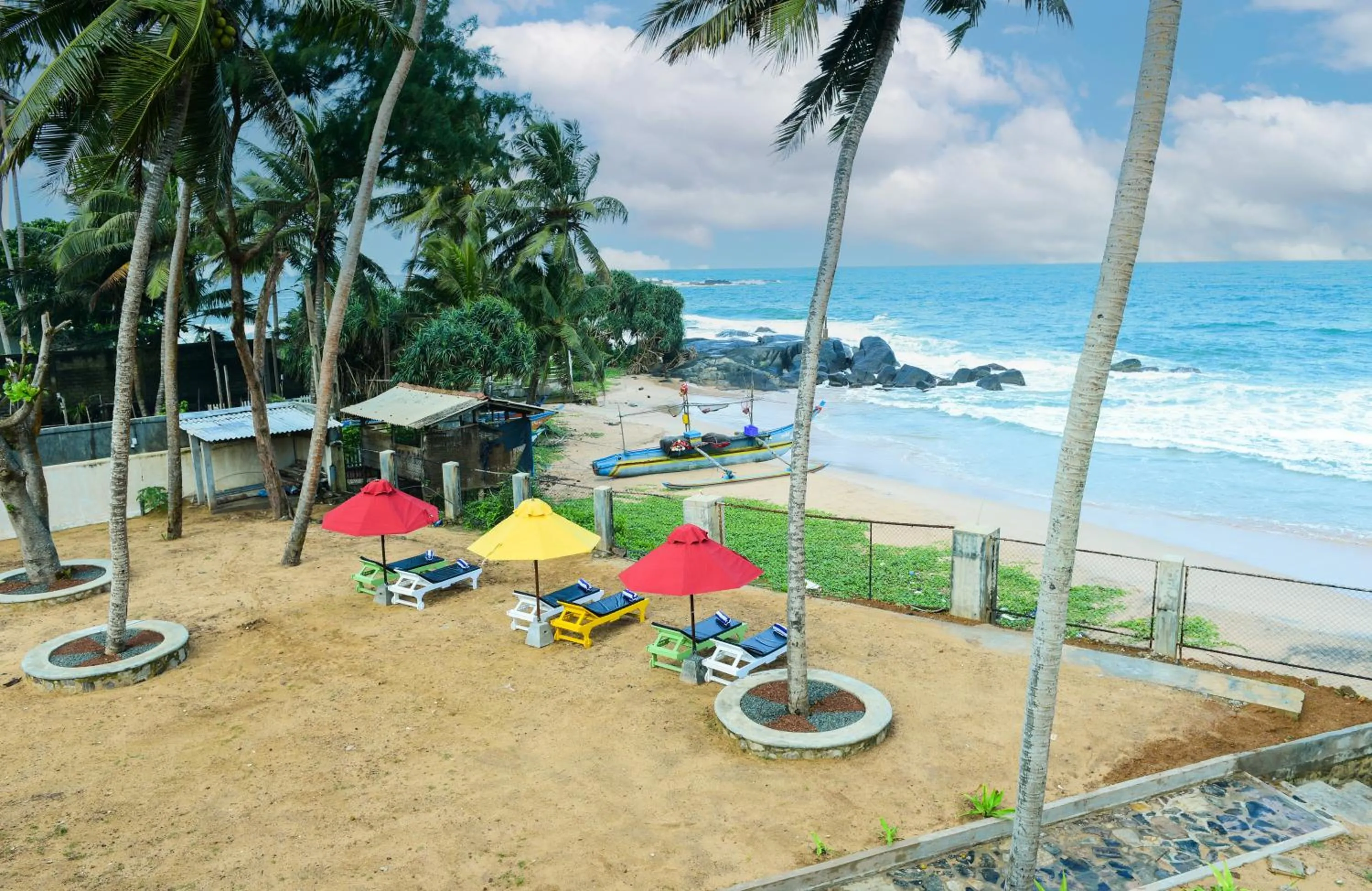 Day in Samudra Villa