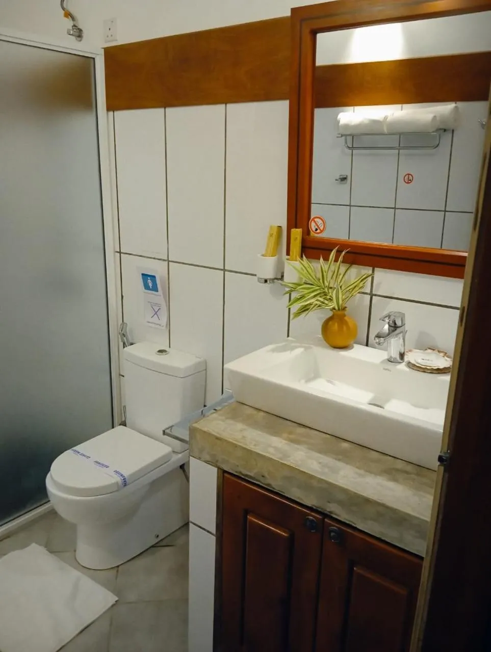 Bathroom in Samudra Villa