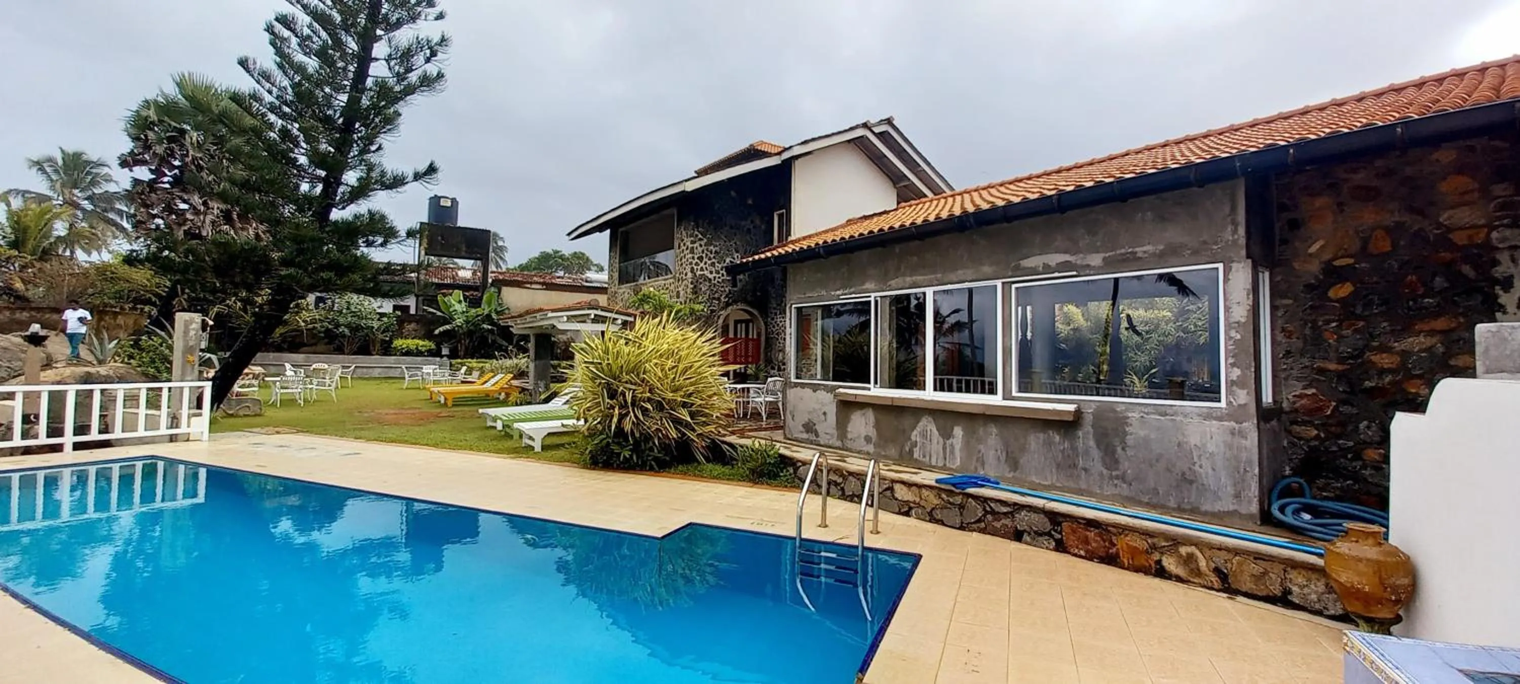 Property building in Samudra Villa