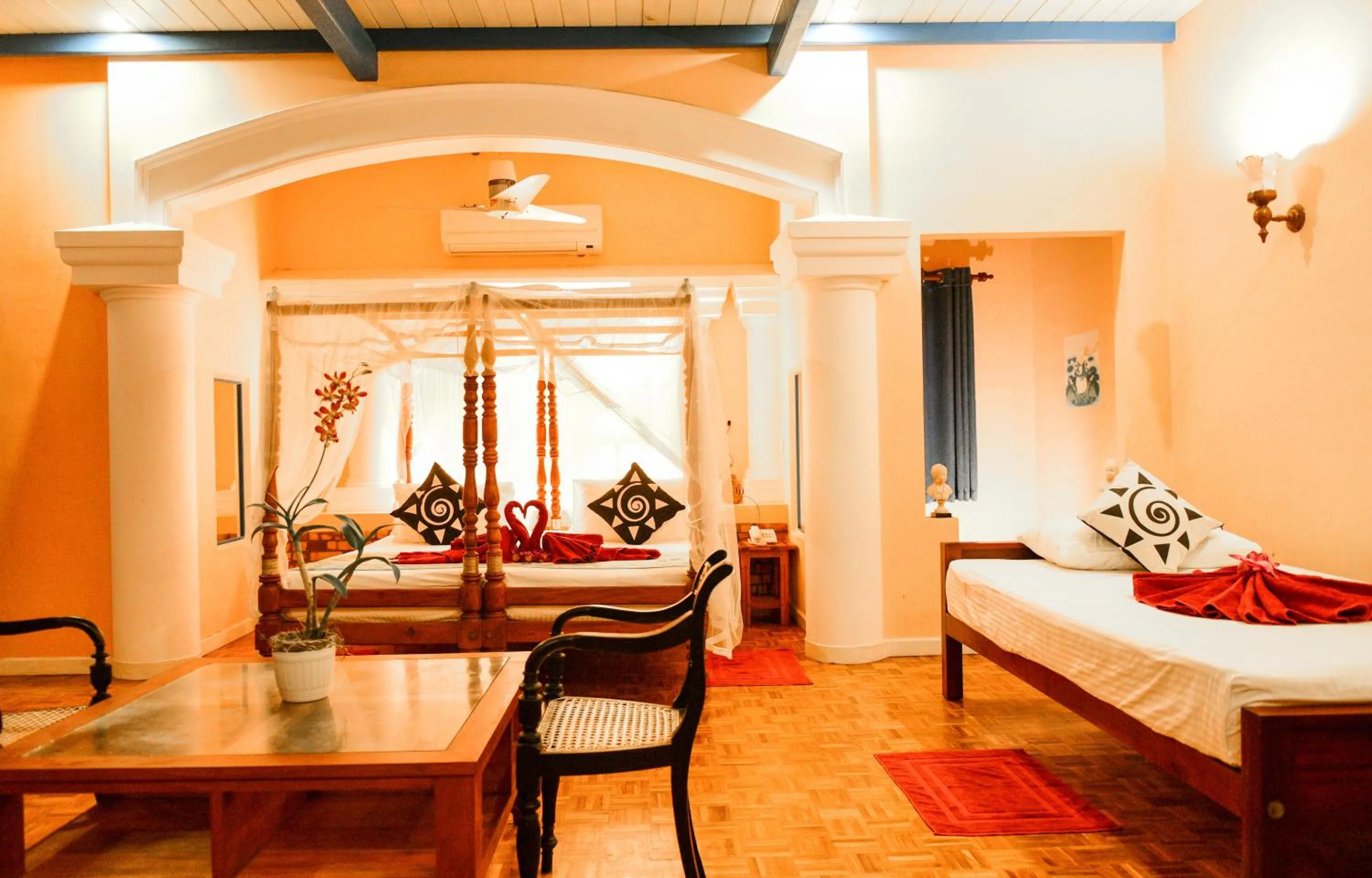 Bed in Samudra Villa