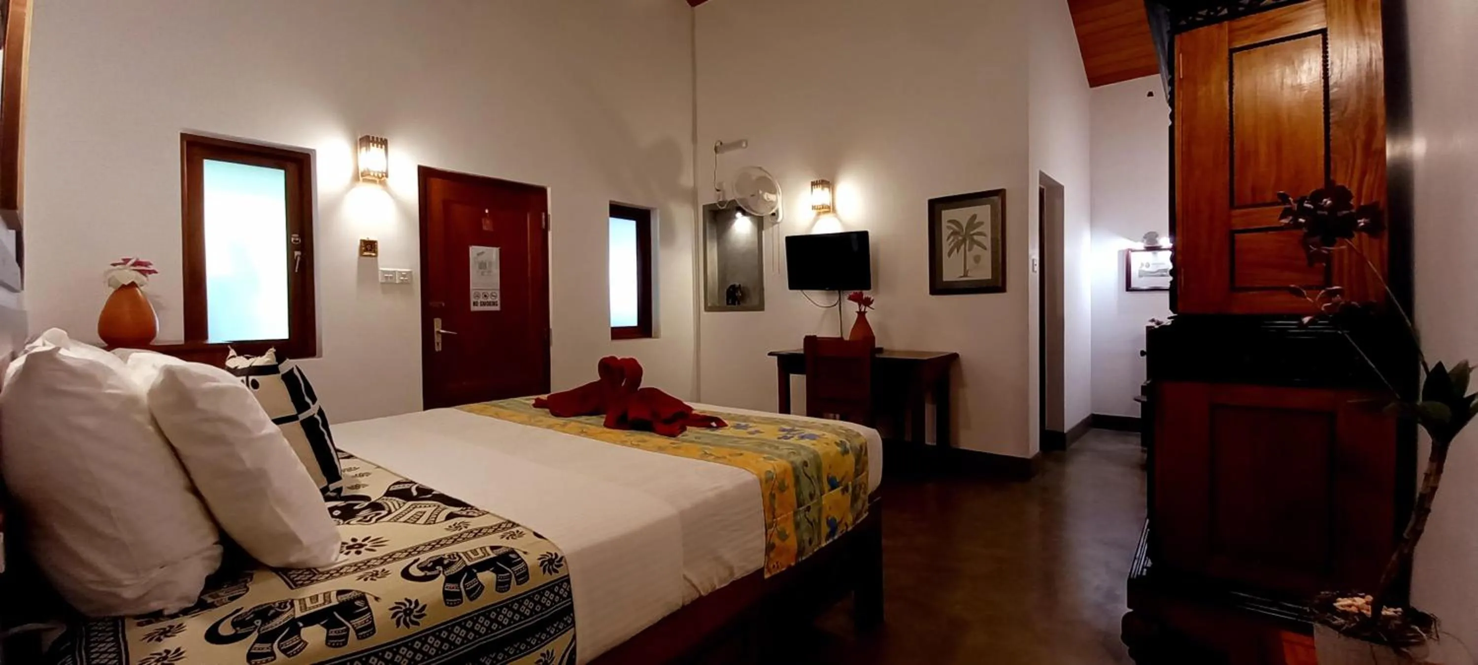 Bed in Samudra Villa