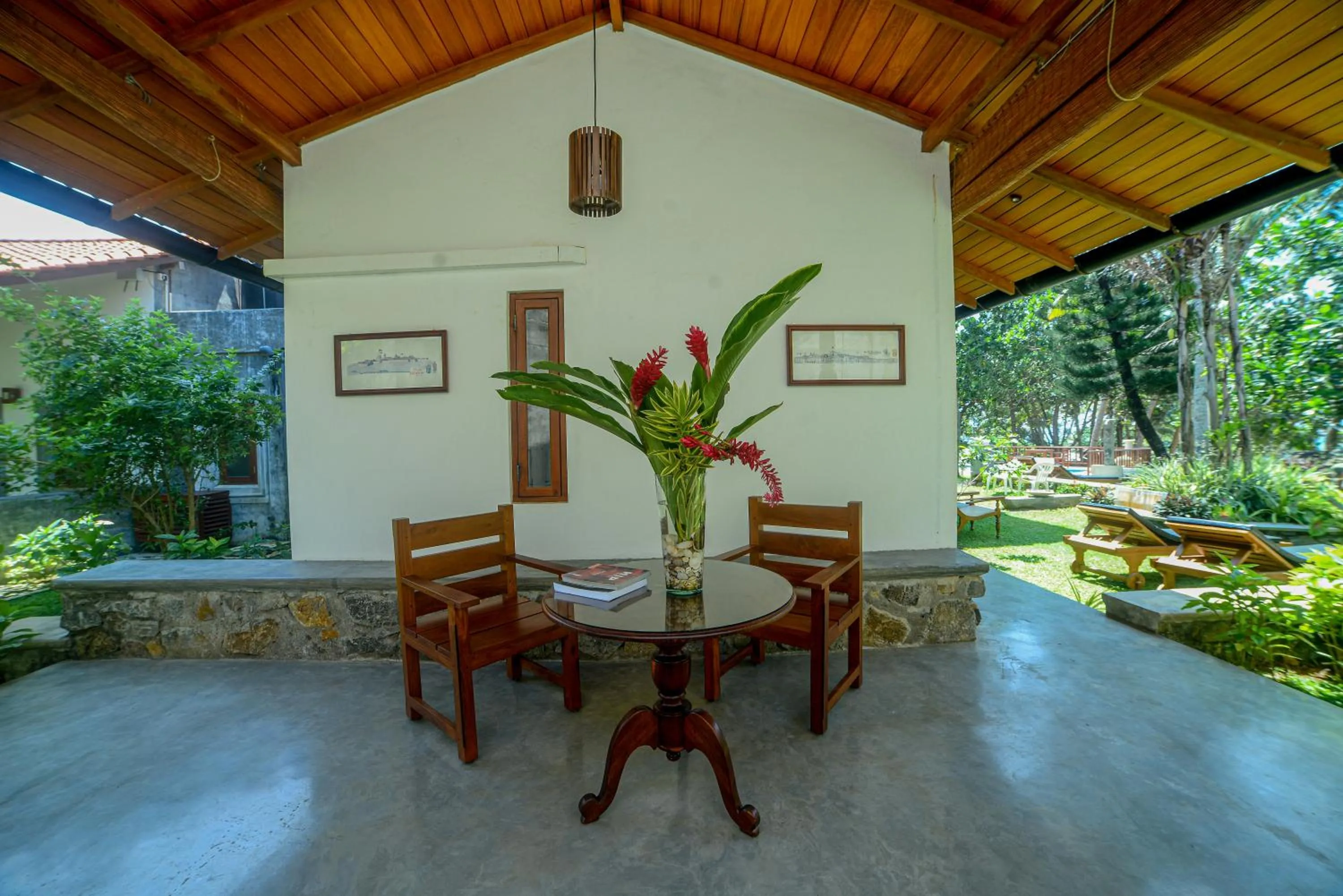 Balcony/Terrace in Samudra Villa