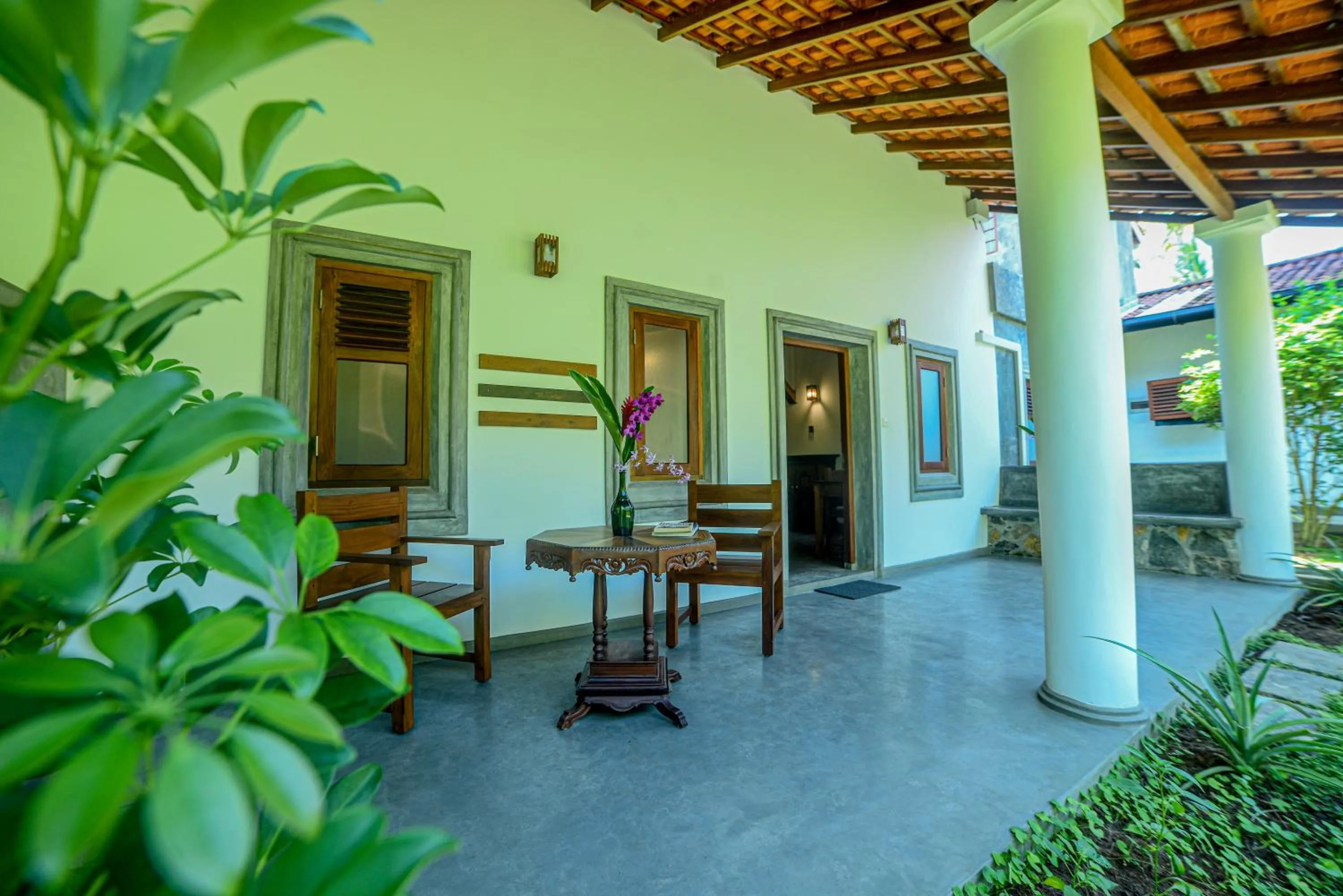 Patio in Samudra Villa
