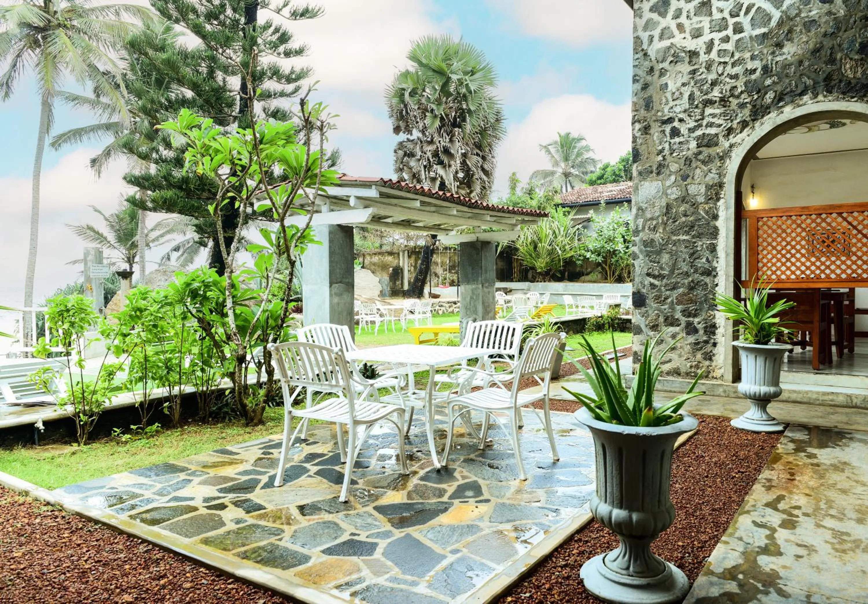 Day in Samudra Villa