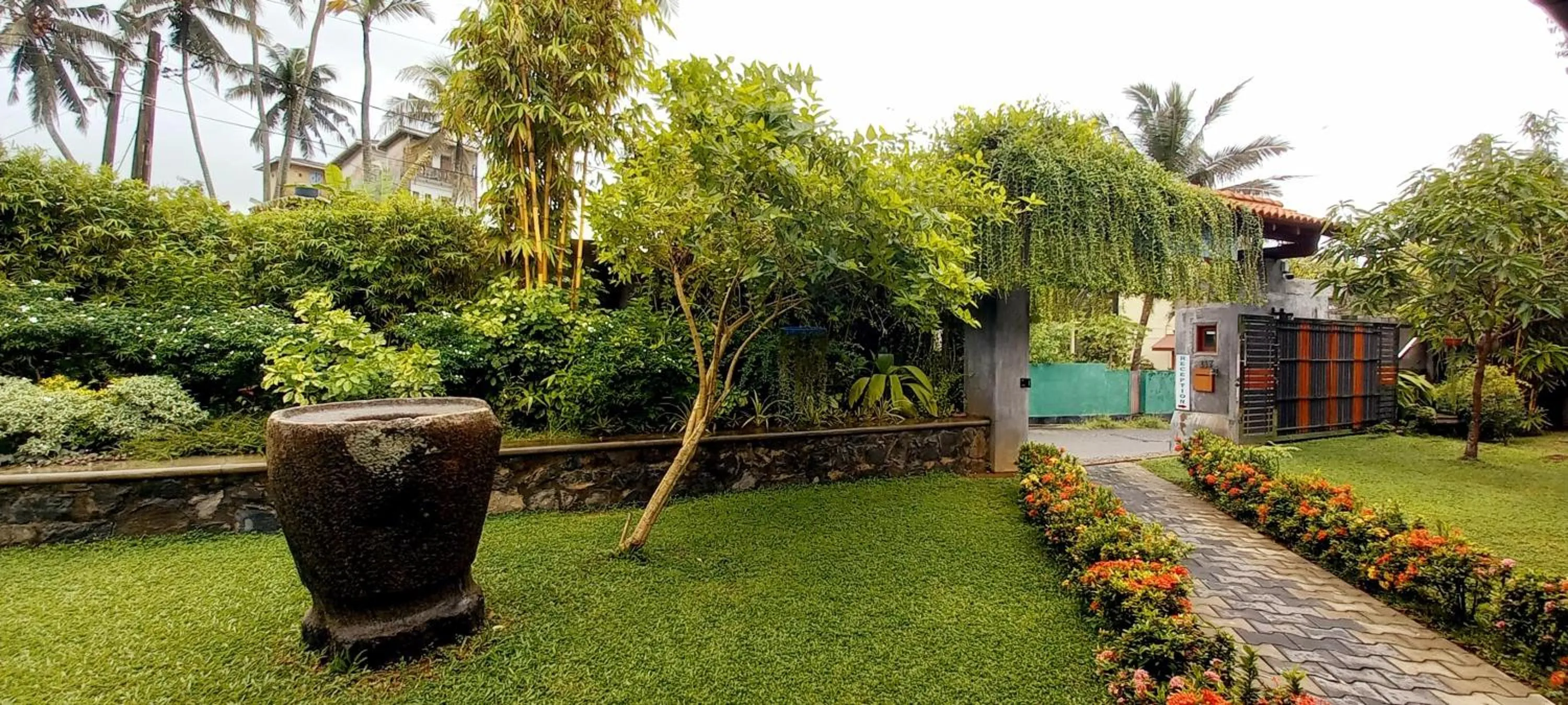Natural landscape in Samudra Villa