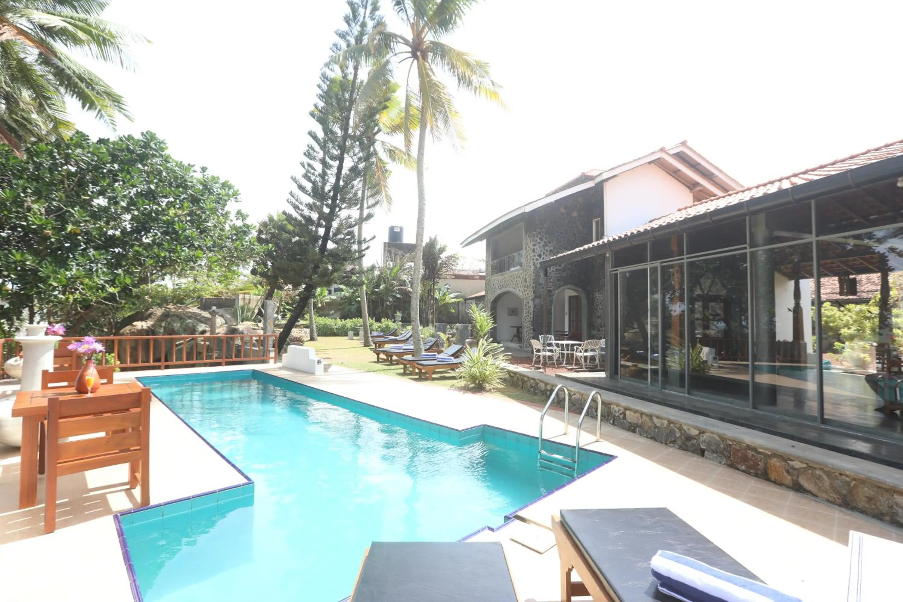 Swimming pool in Samudra Villa