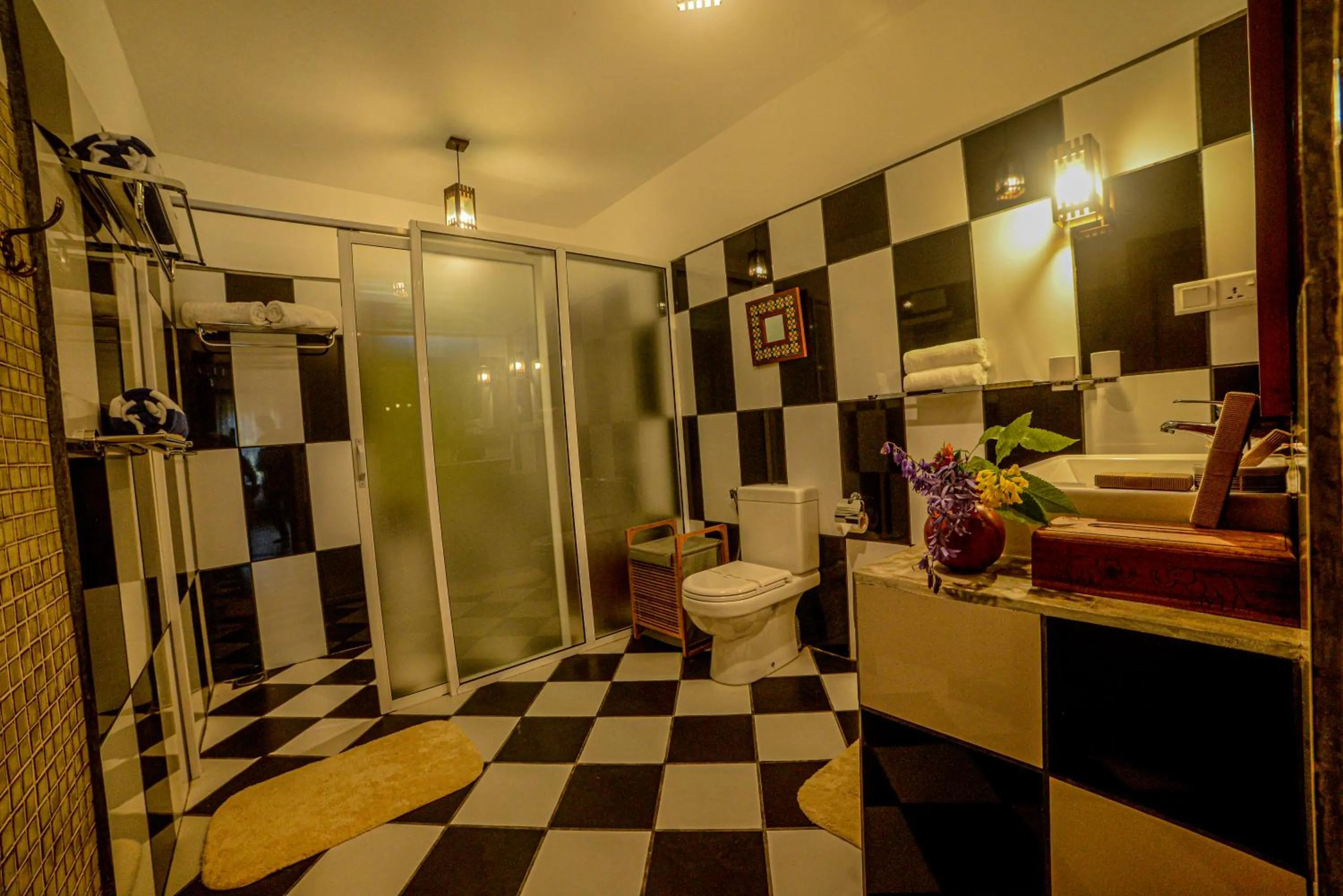 Bathroom in Samudra Villa