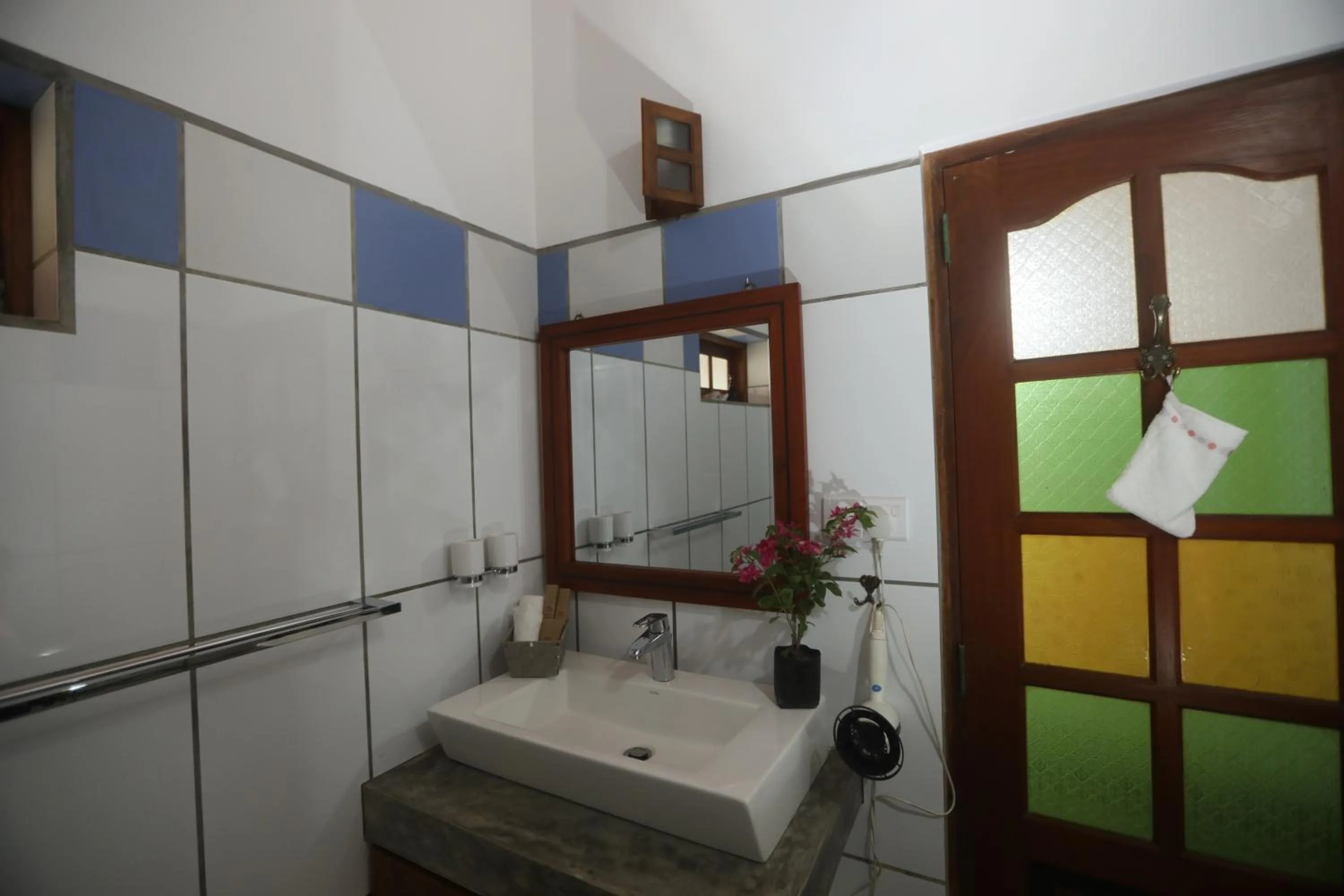 Bathroom in Samudra Villa