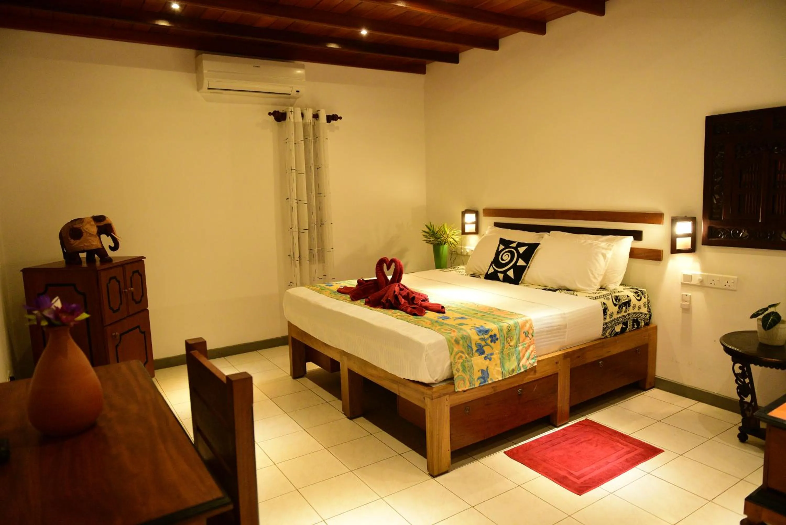 Bedroom, Bed in Samudra Villa