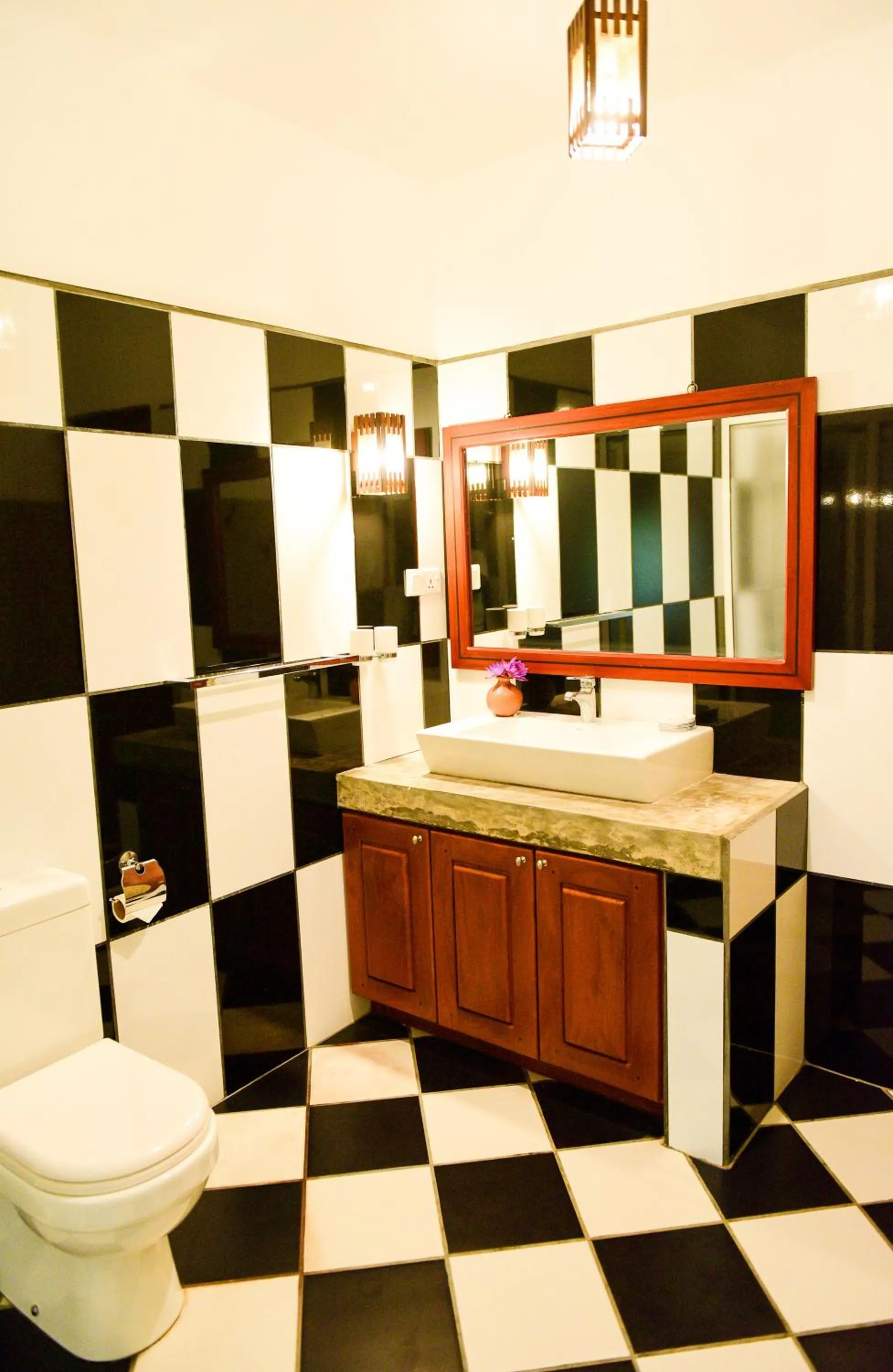 Toilet in Samudra Villa