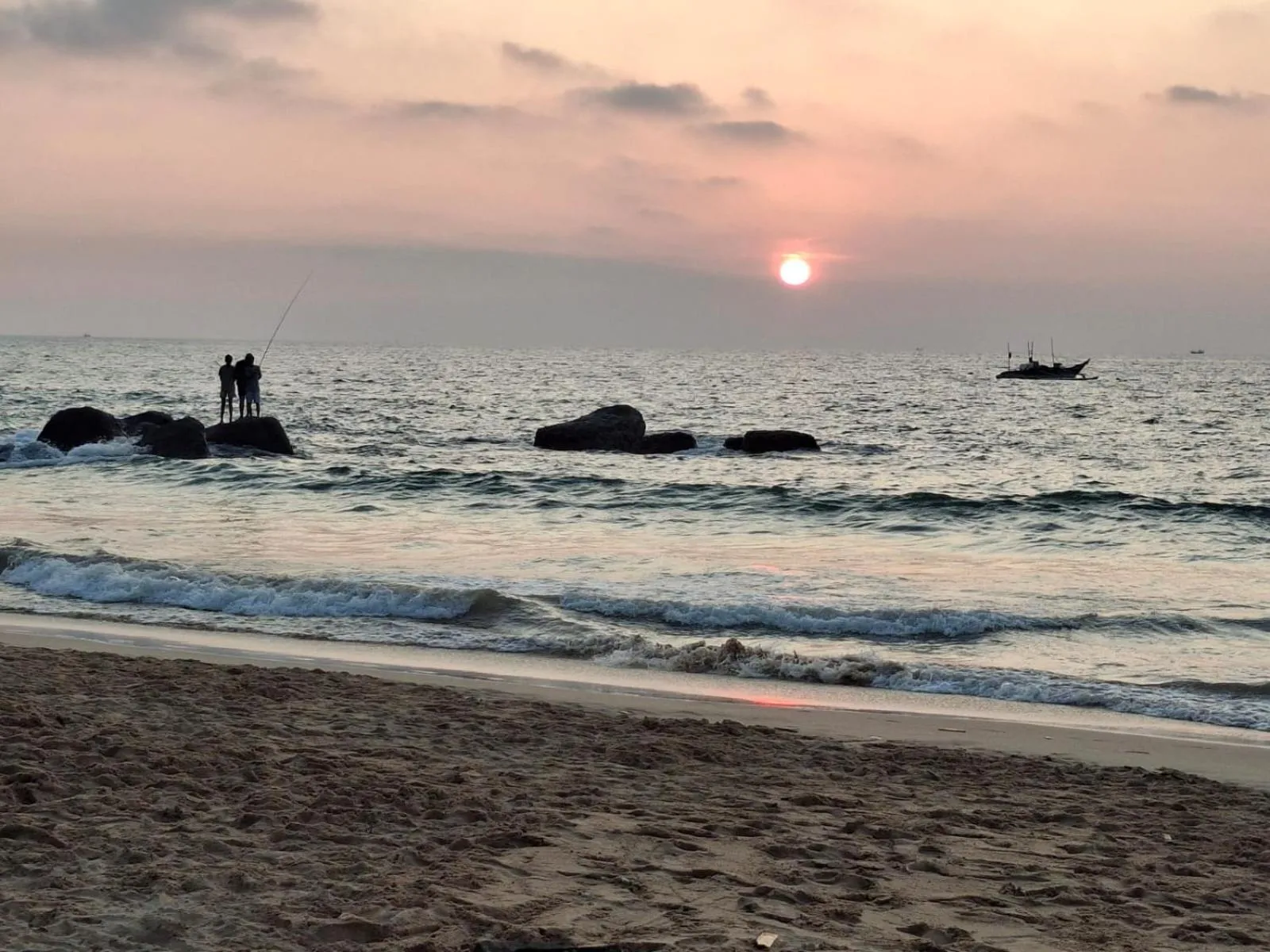 Beach in Samudra Villa