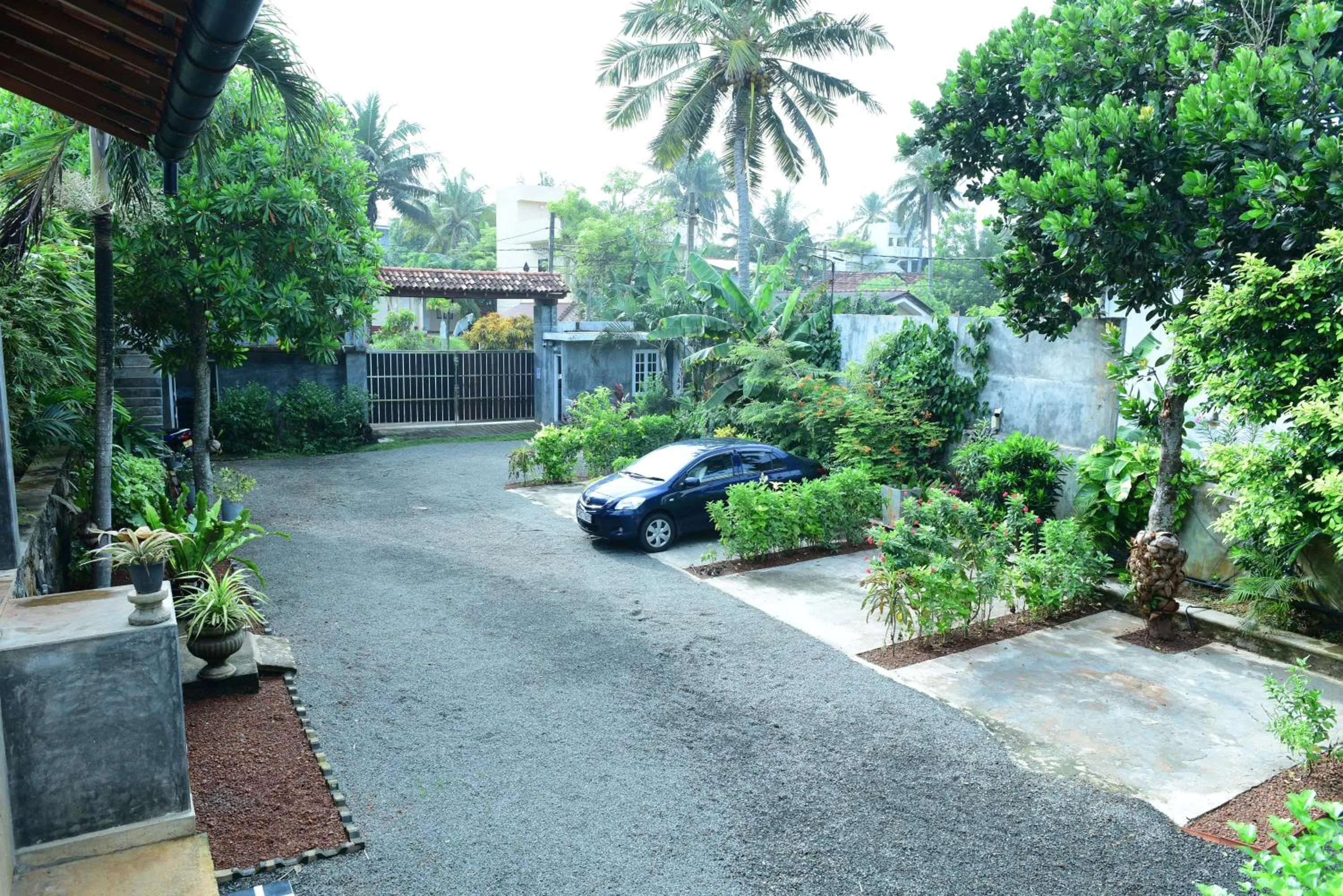 Parking in Samudra Villa